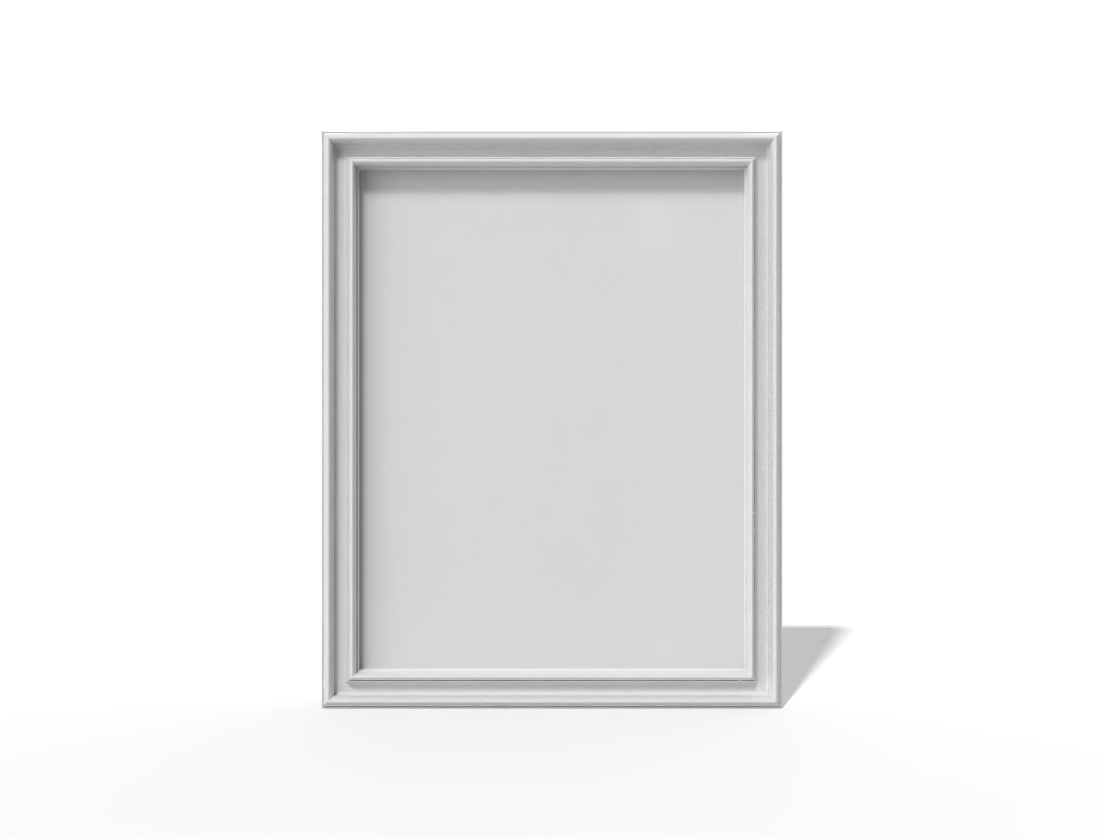 8×10" picture frame — Wood