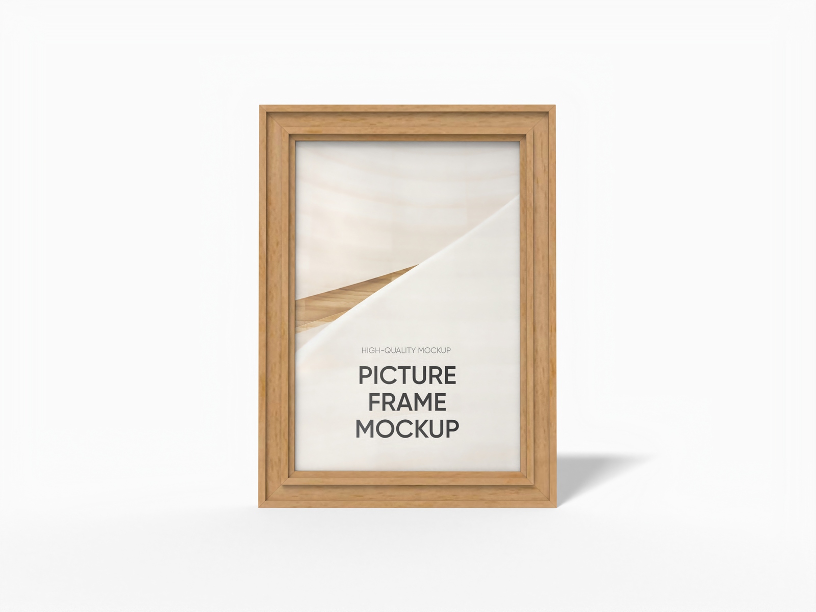 18×24 inch frame — Wood
