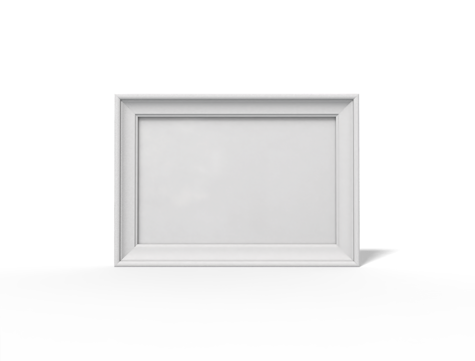 A4 picture frame — Wood