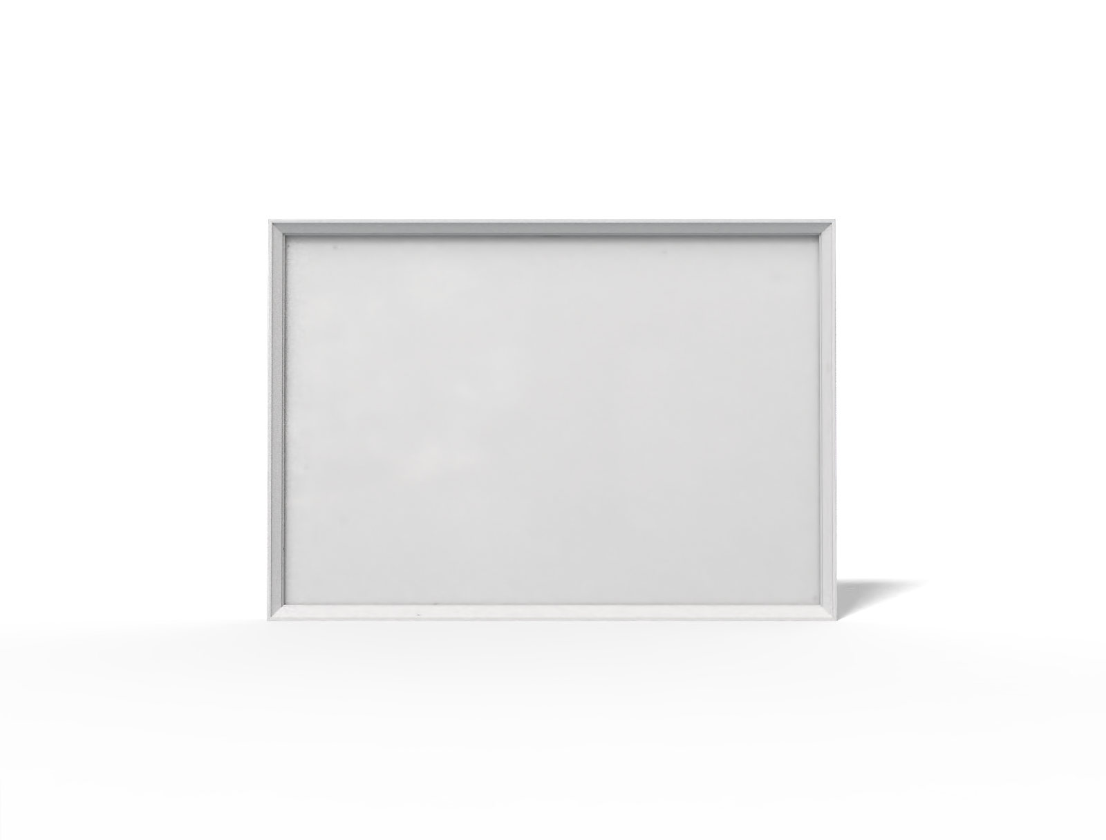 Horizontal frame — Wood