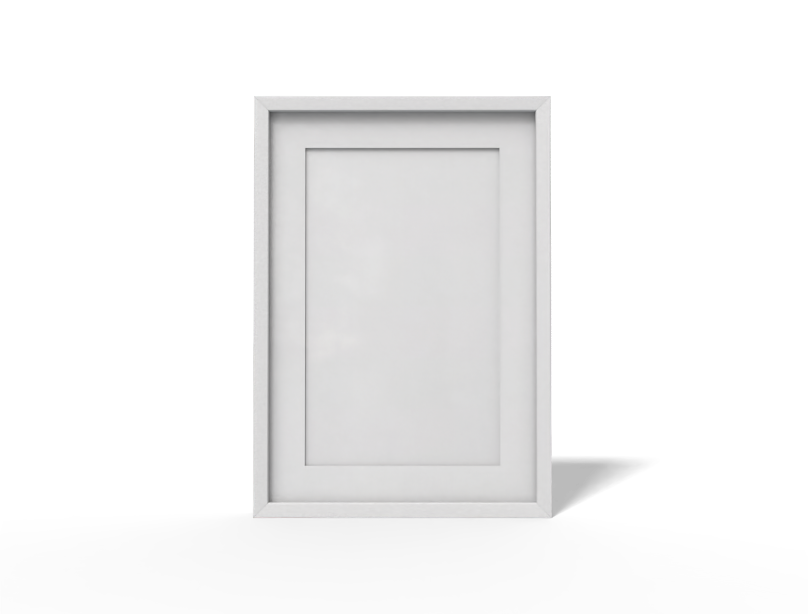 A5 picture frame — Wood