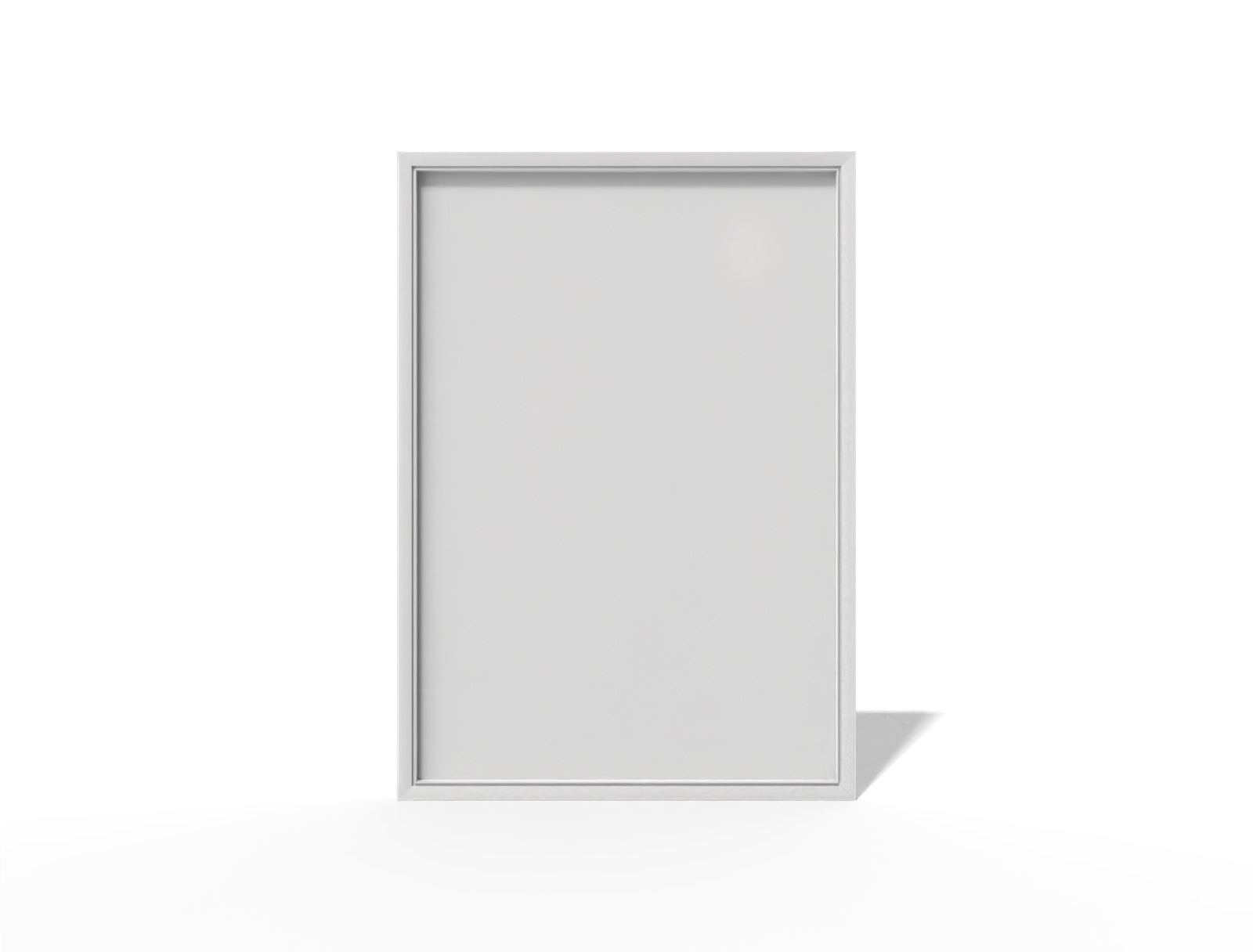 A1 picture frame — Wood