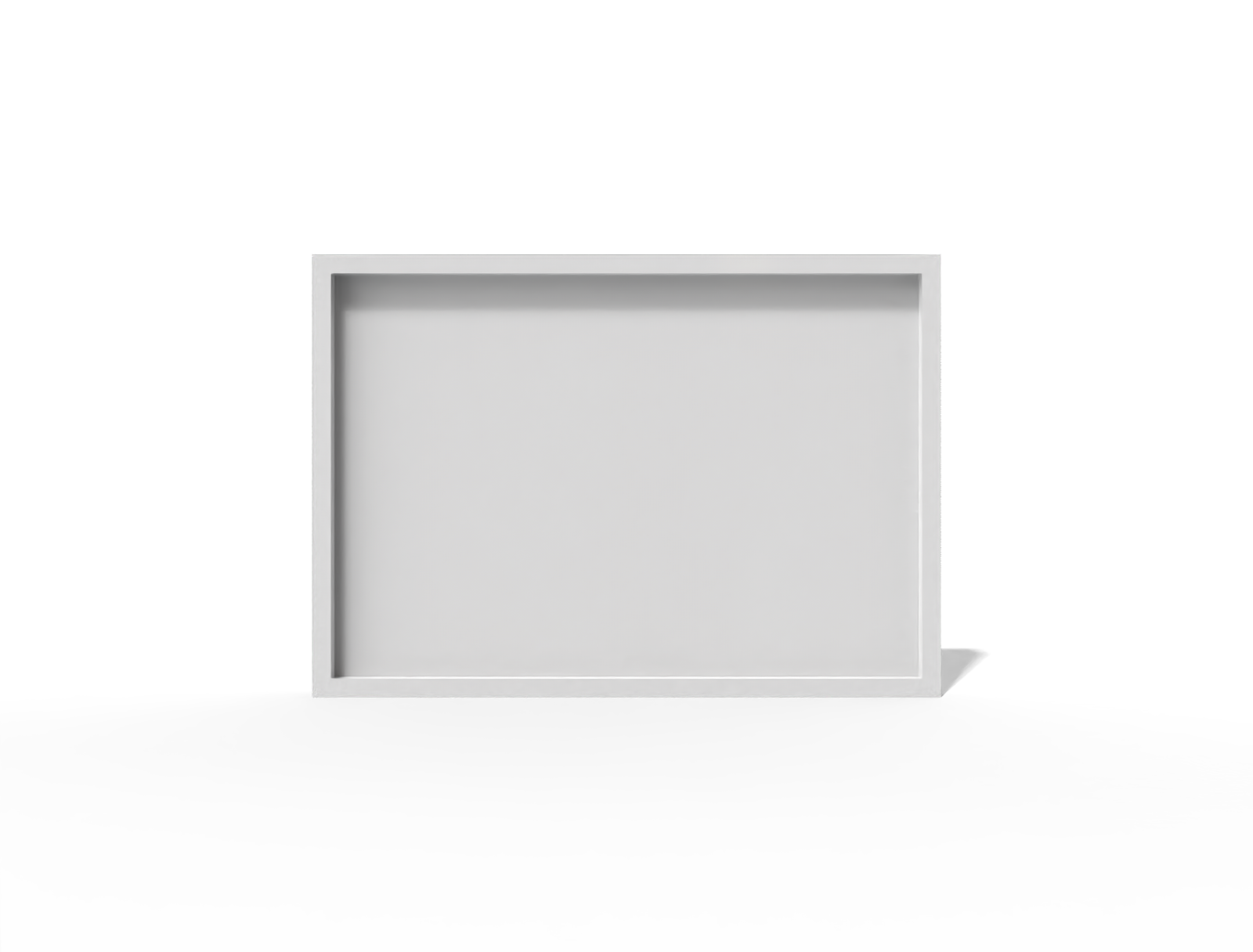 A5 photo frame — Matte metal