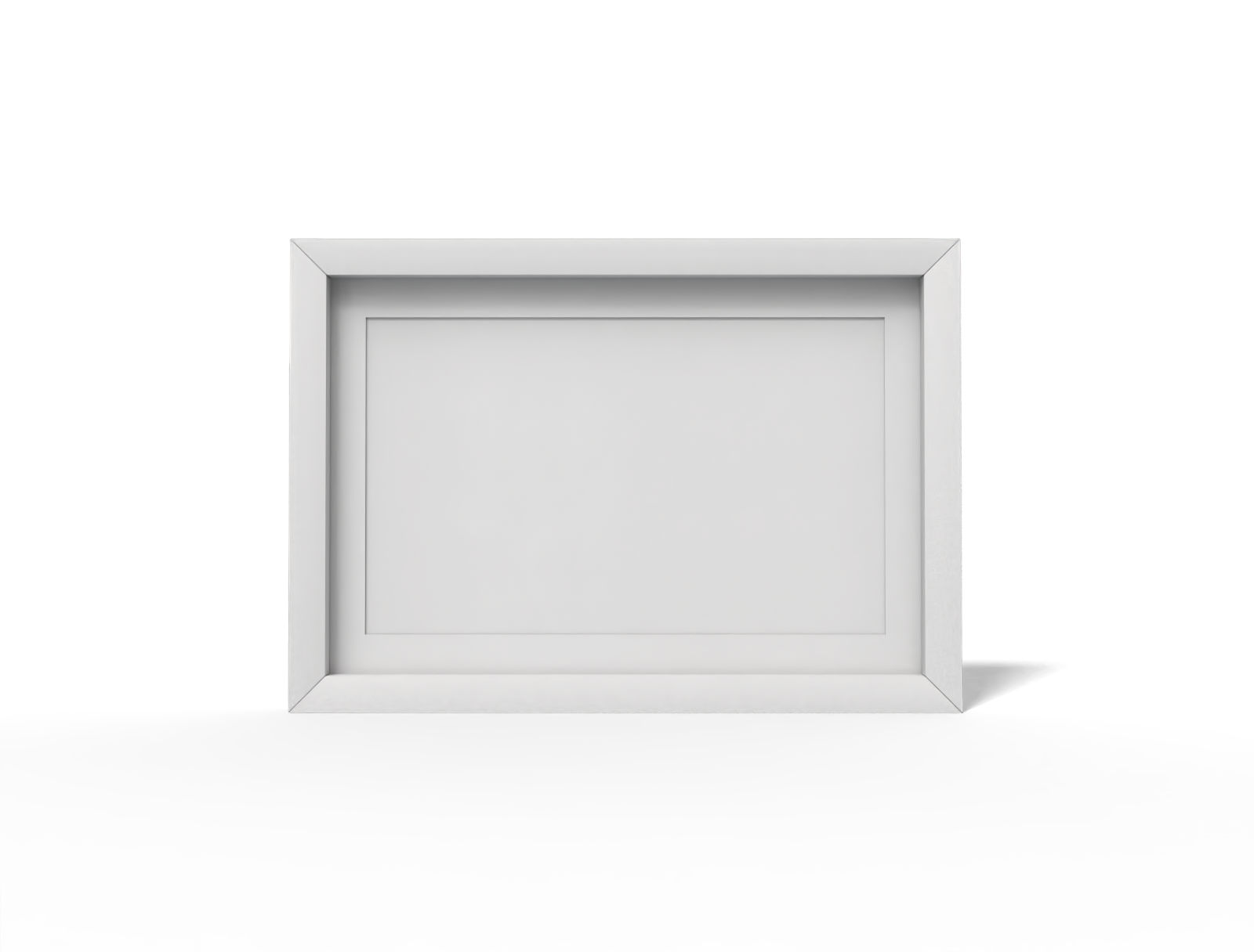 A4 picture frame — Wood