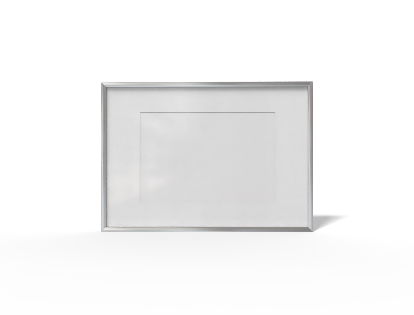 A2 frame — Matte metal