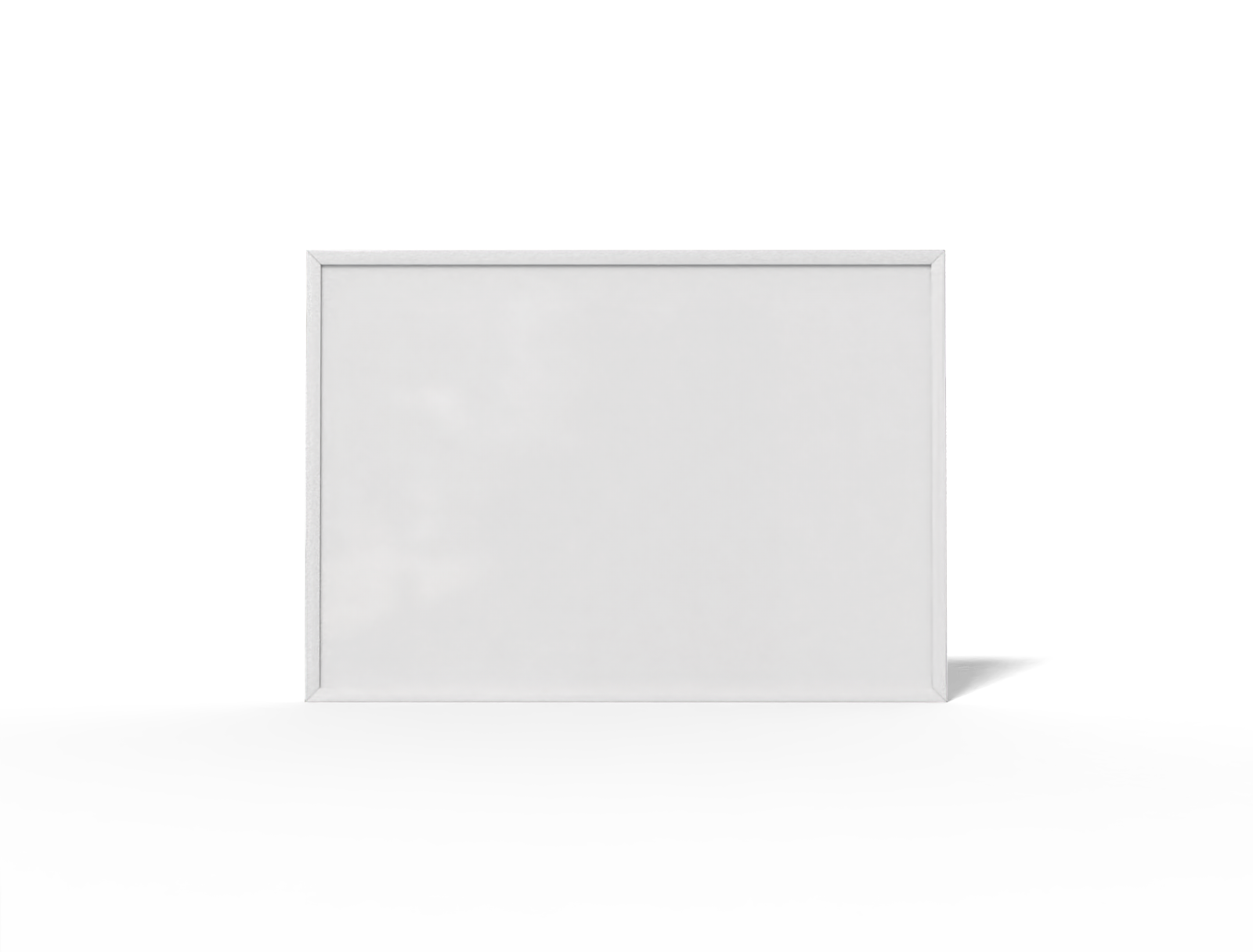 A1 horizontal picture frame — Wood
