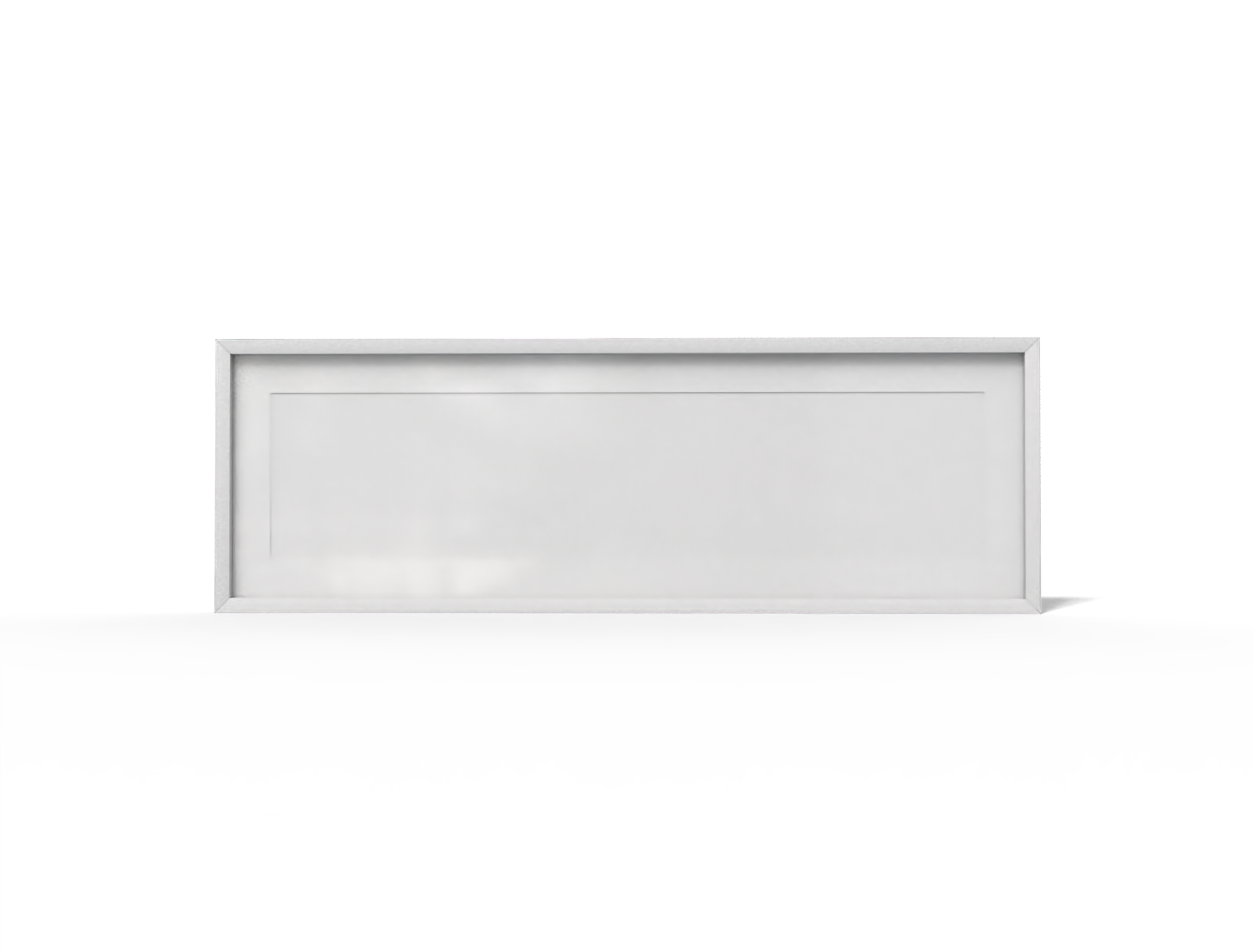 12×48" frame — Wood