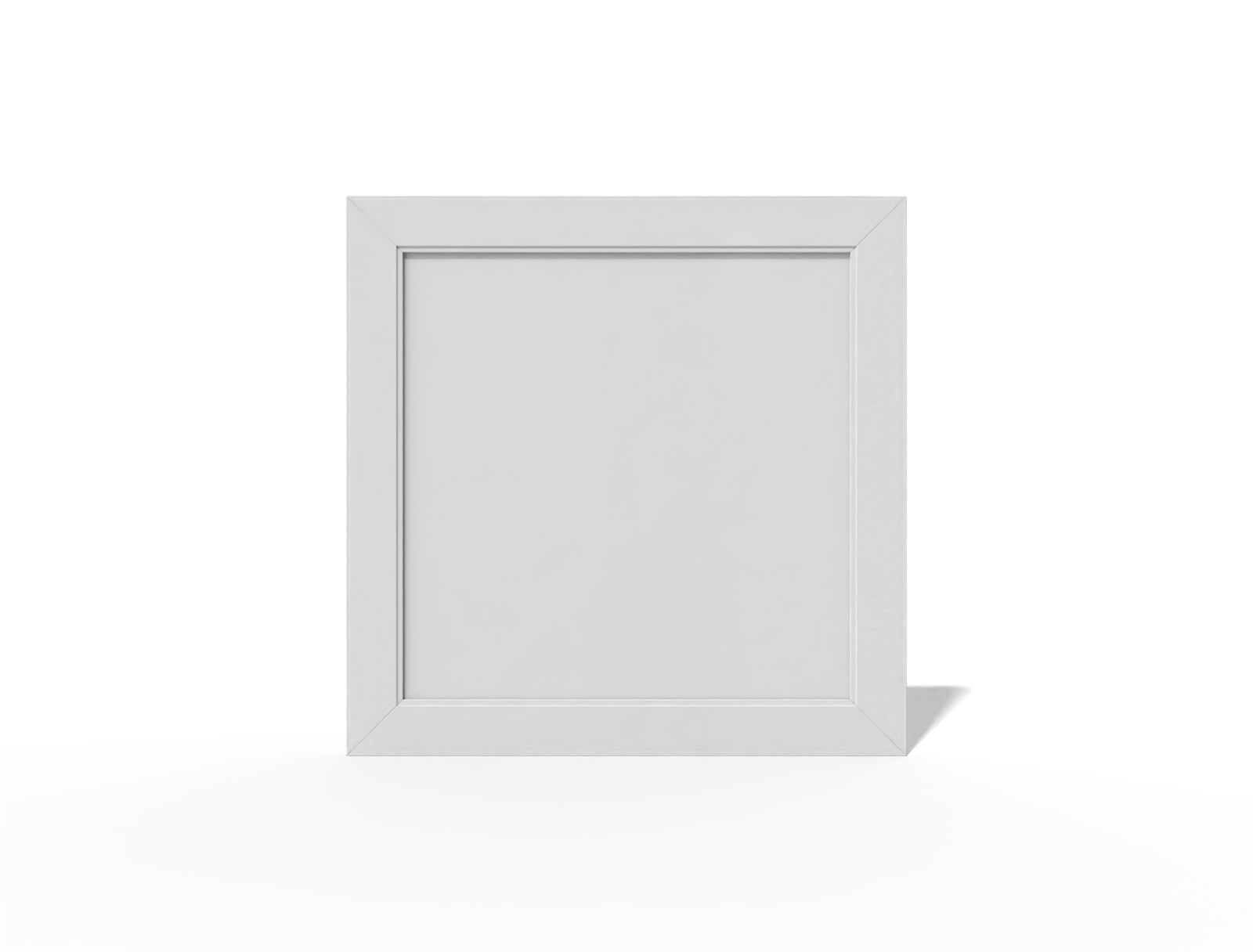 Square picture frame — Wood