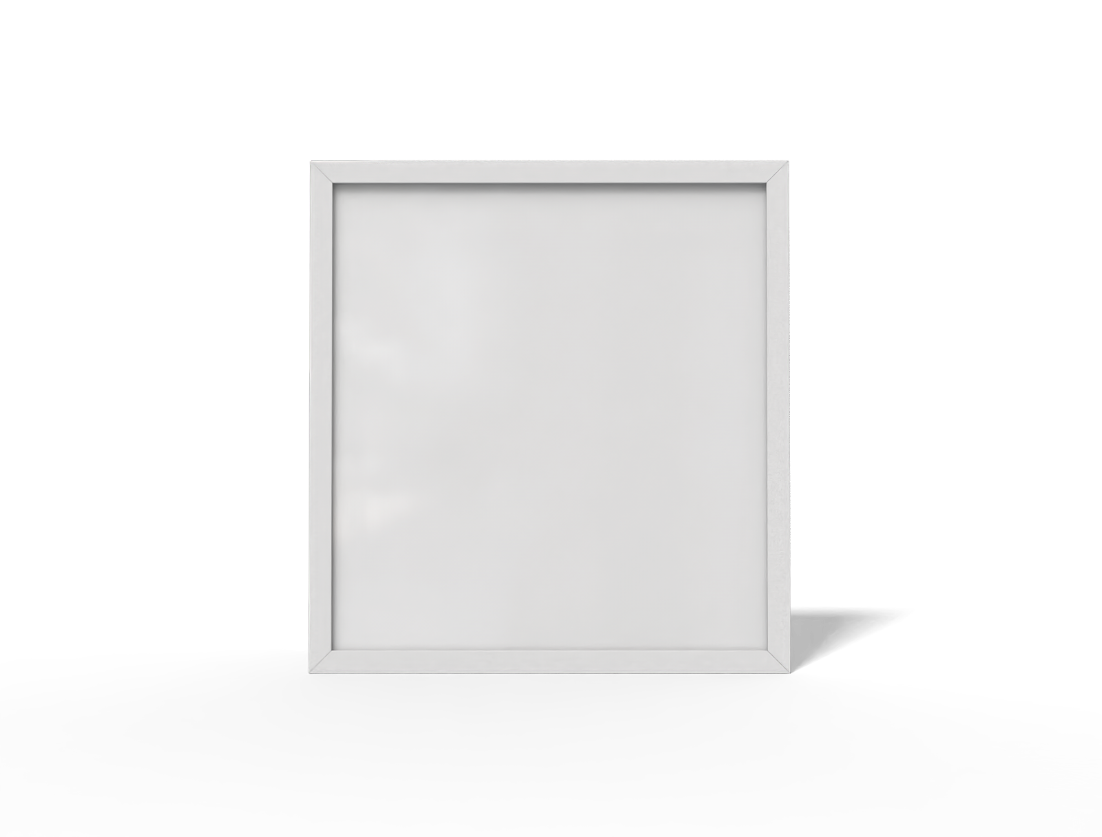 Square wooden frame — Wood