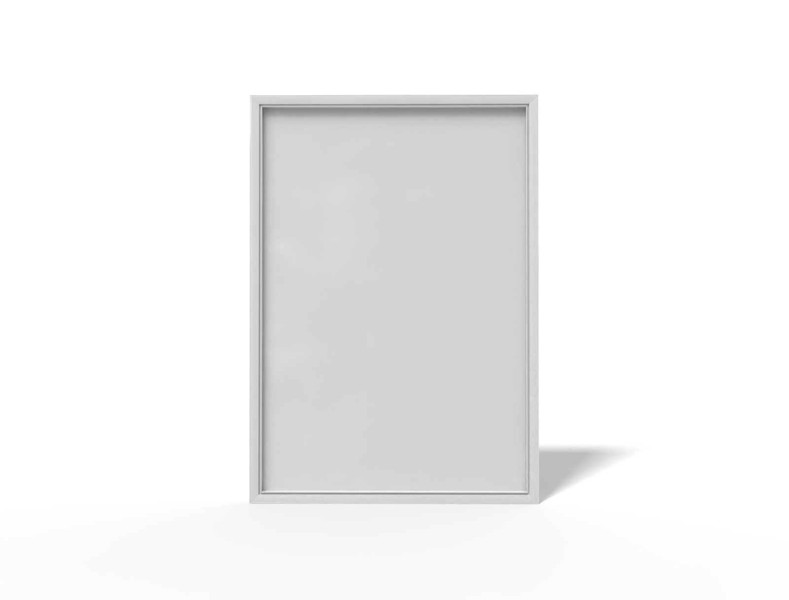 A4 picture frame — Matte metal