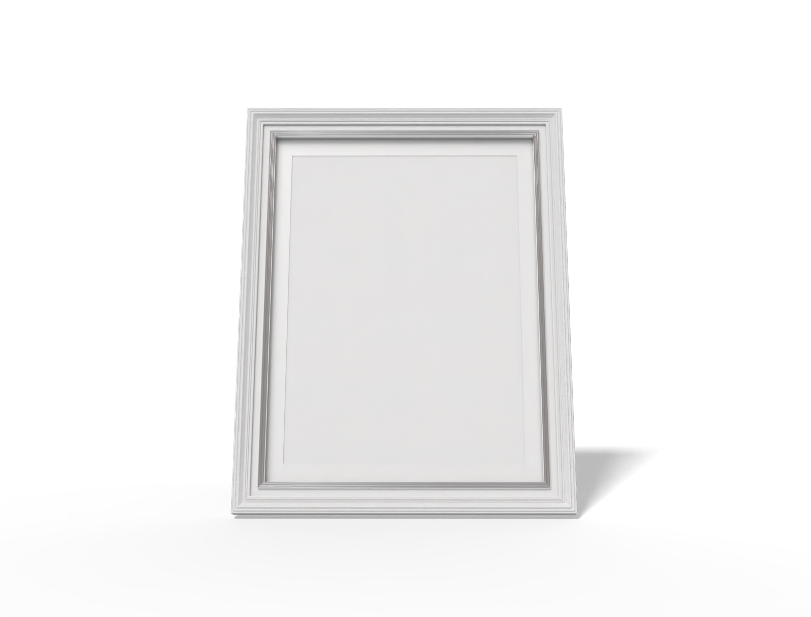11×14" frame — Wood