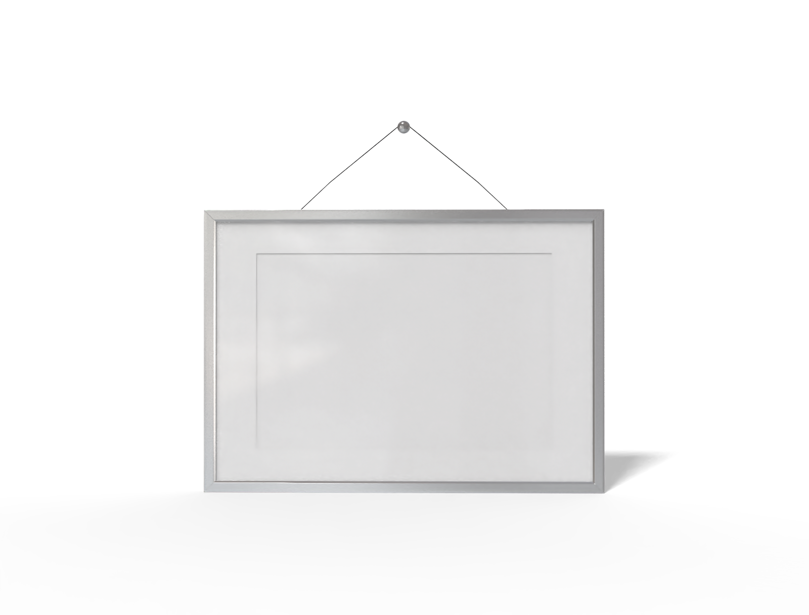 A3 hanging frame — Matte metal