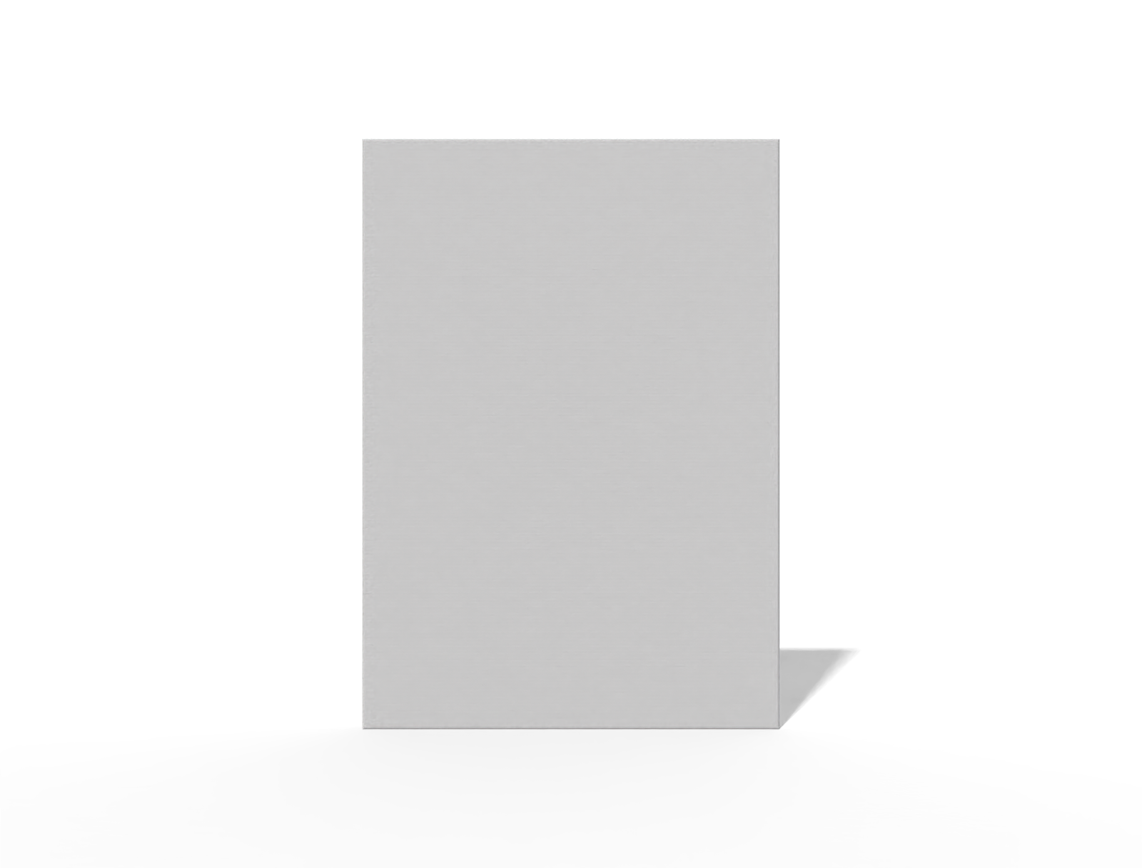 A4 canvas frame — Wood