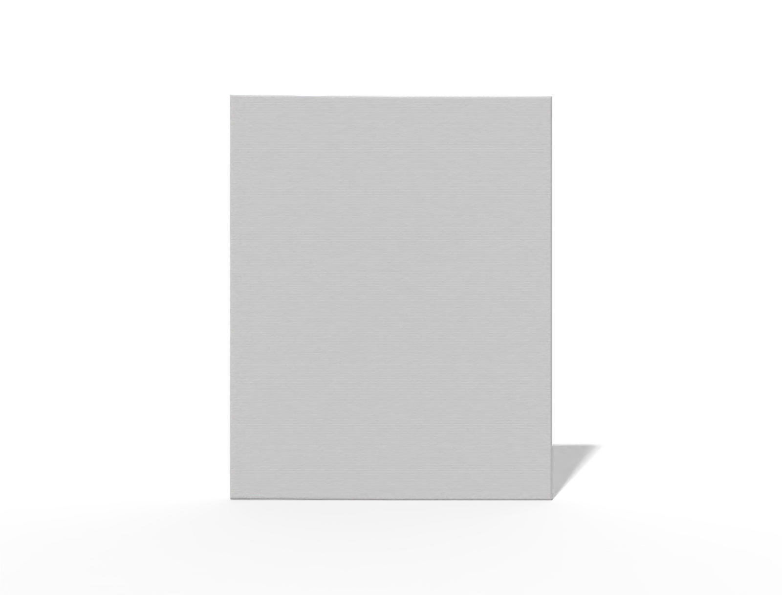8×10" canvas frame — Wood