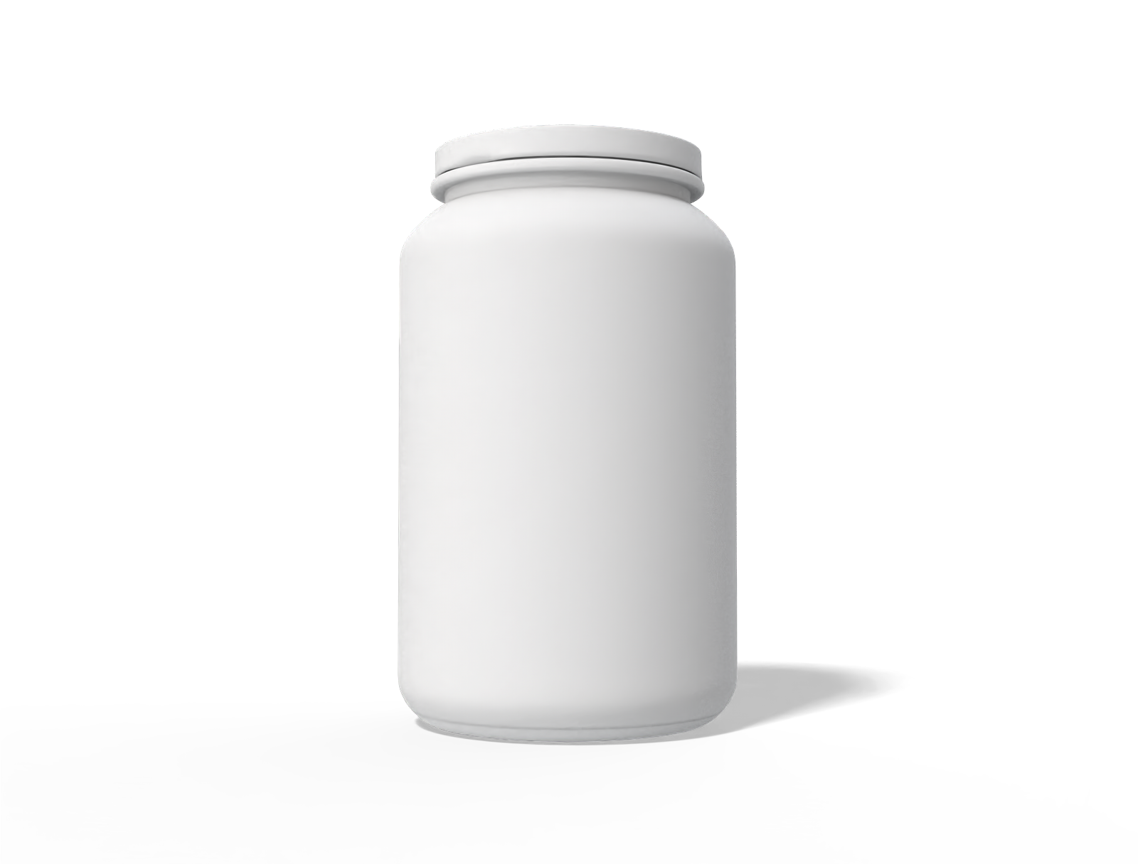Glass jar — Glossy glass