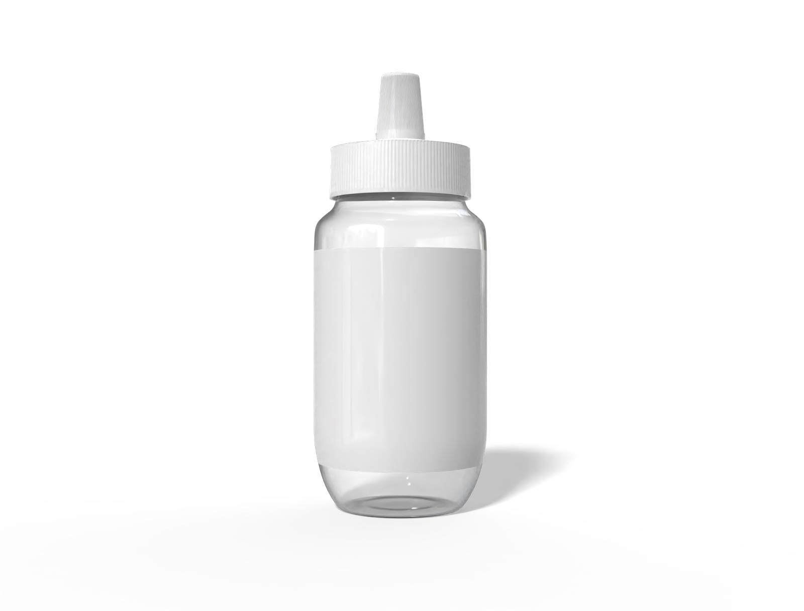 Plastic nozzle bottle library preview