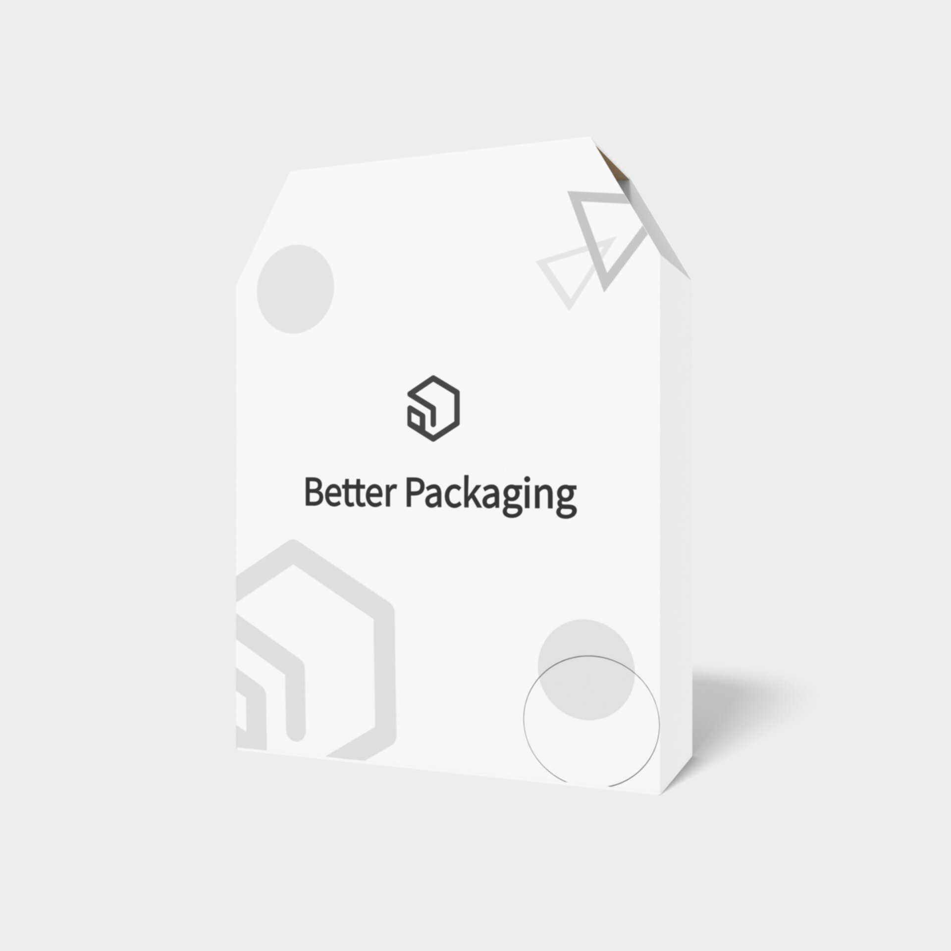 Tuck end box variations angled mortise lock auto bottome snap lock boxes — White paperboard