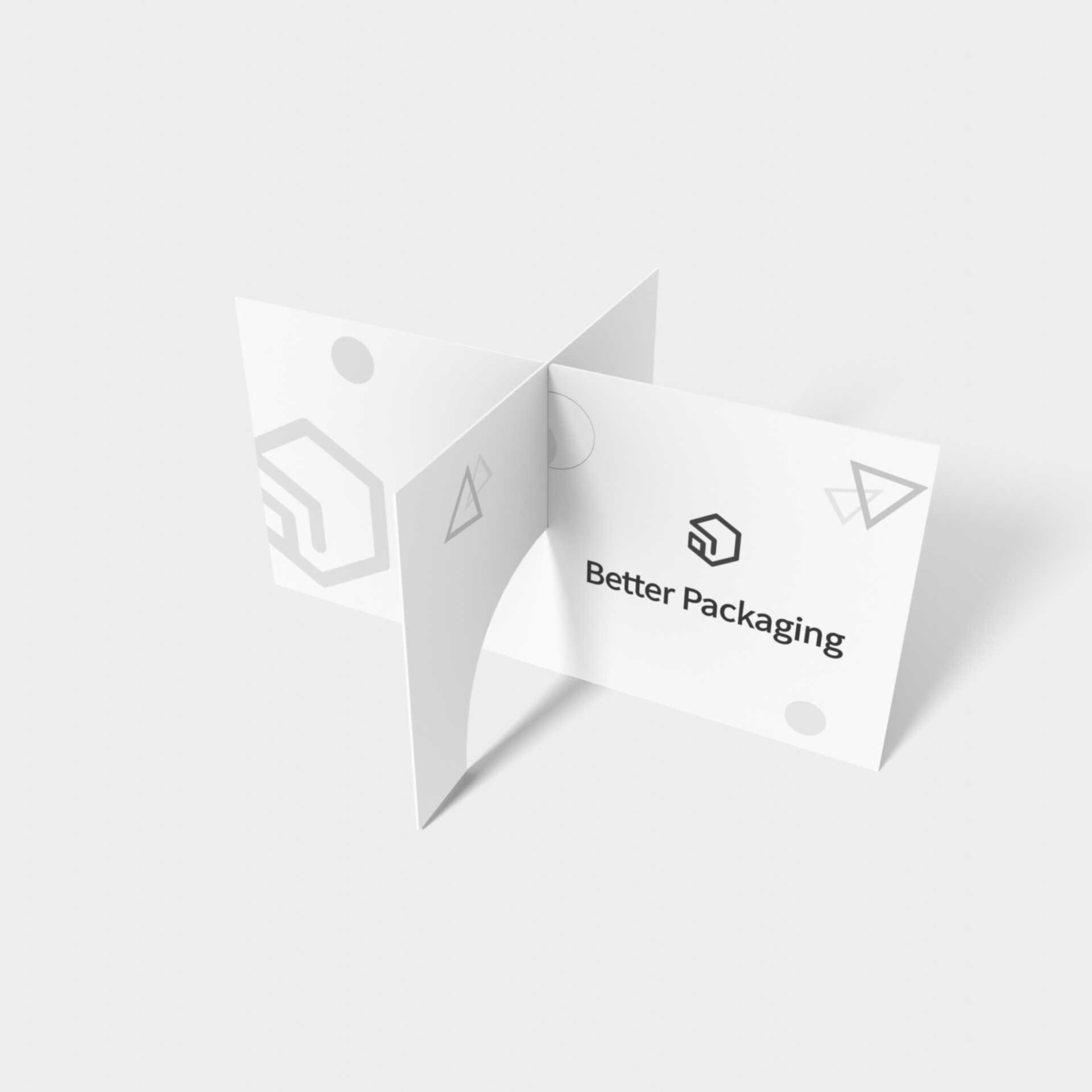 Blocks inserts rotatable — Corrugated board