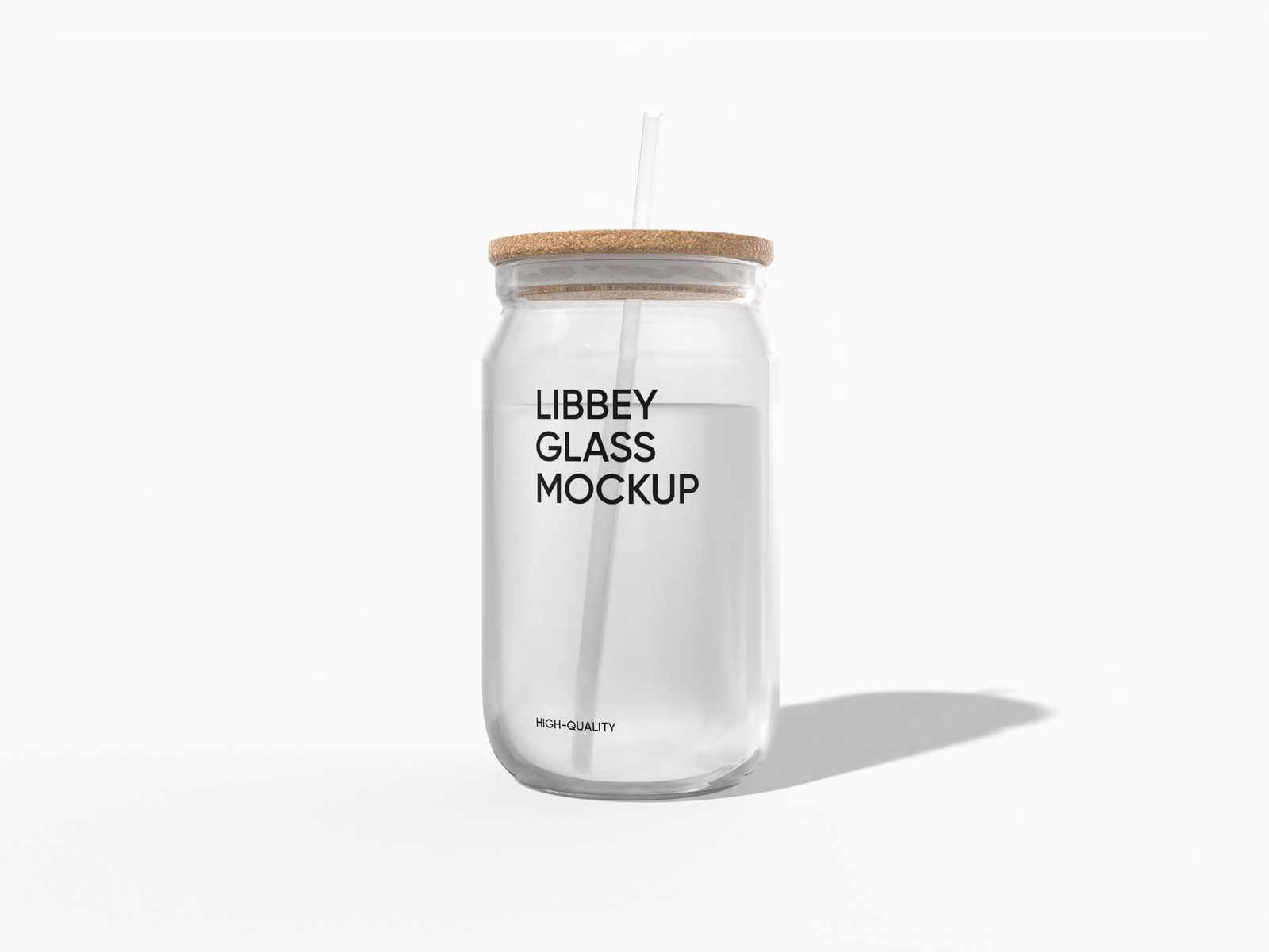 Libbey glass cup — Glossy glass
