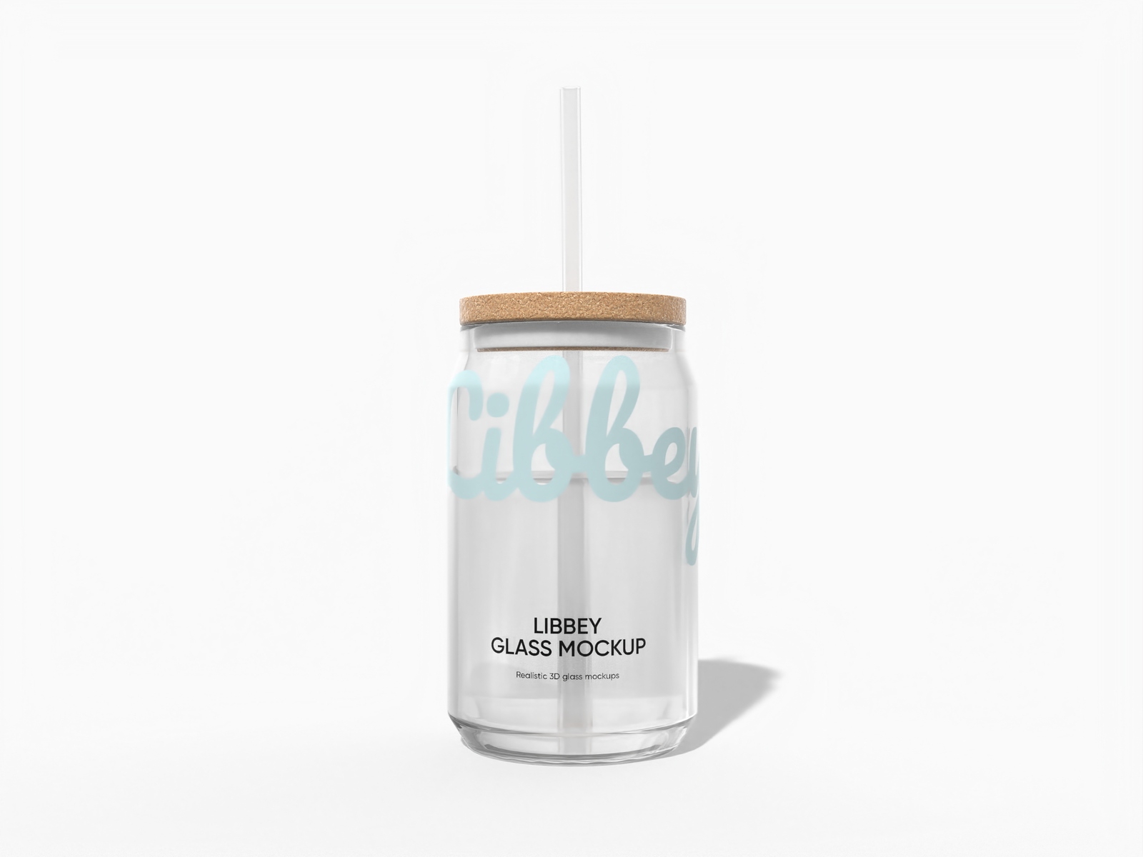Libbey glass cup — Glossy glass