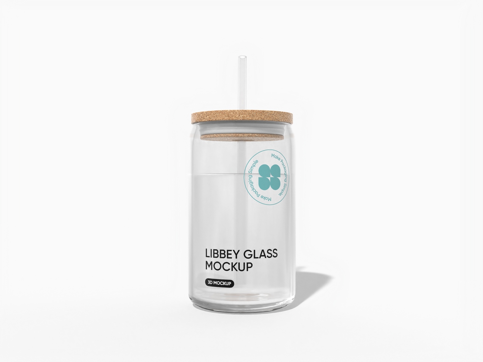 Libbey glass cup — Glossy glass