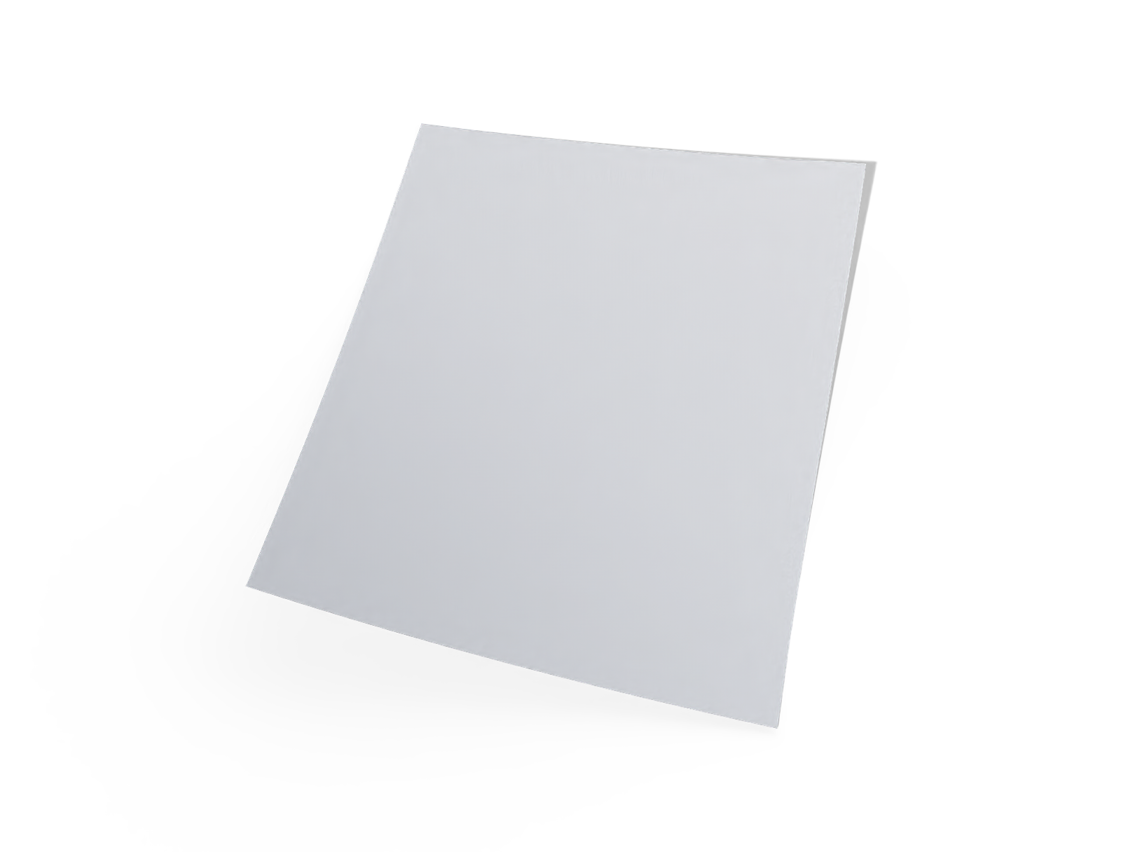 8.5×11 flyer — Coated paper
