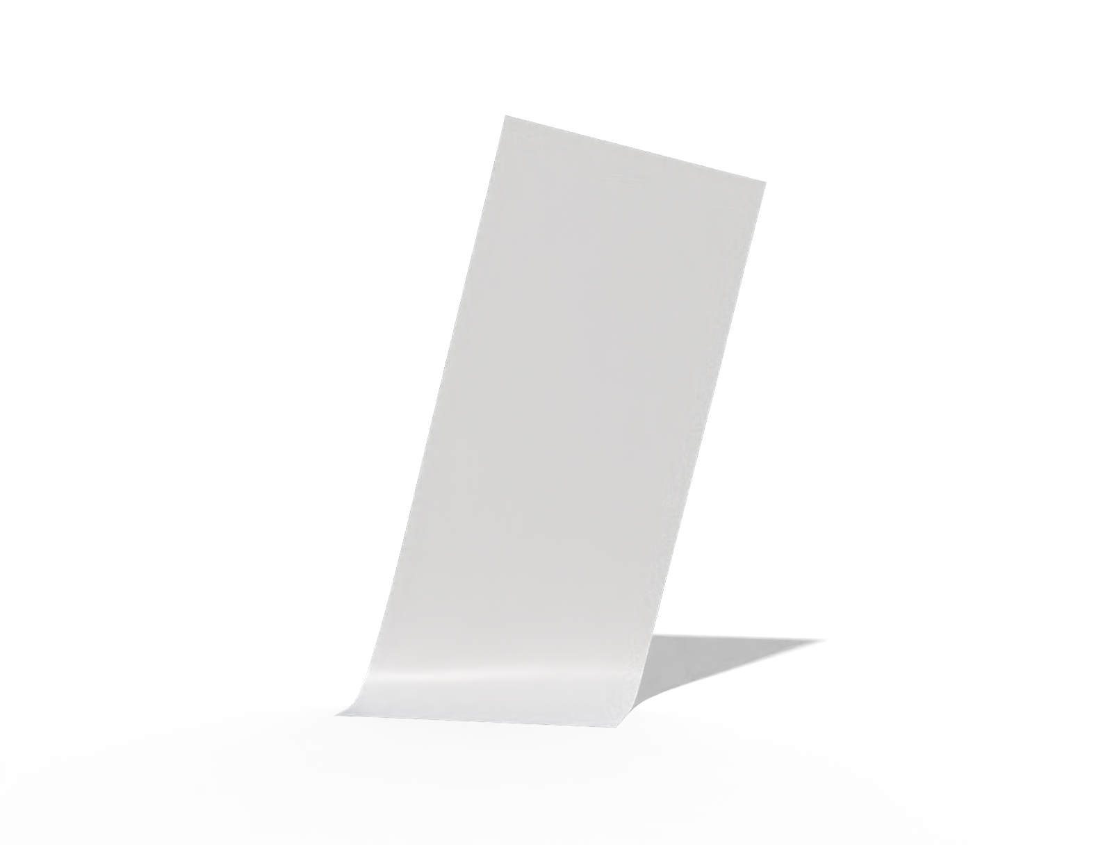 Flyer — Coated paper