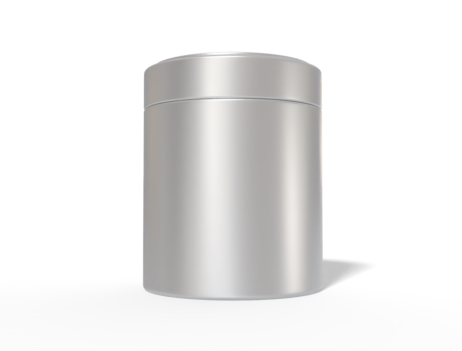 Round tea can library preview