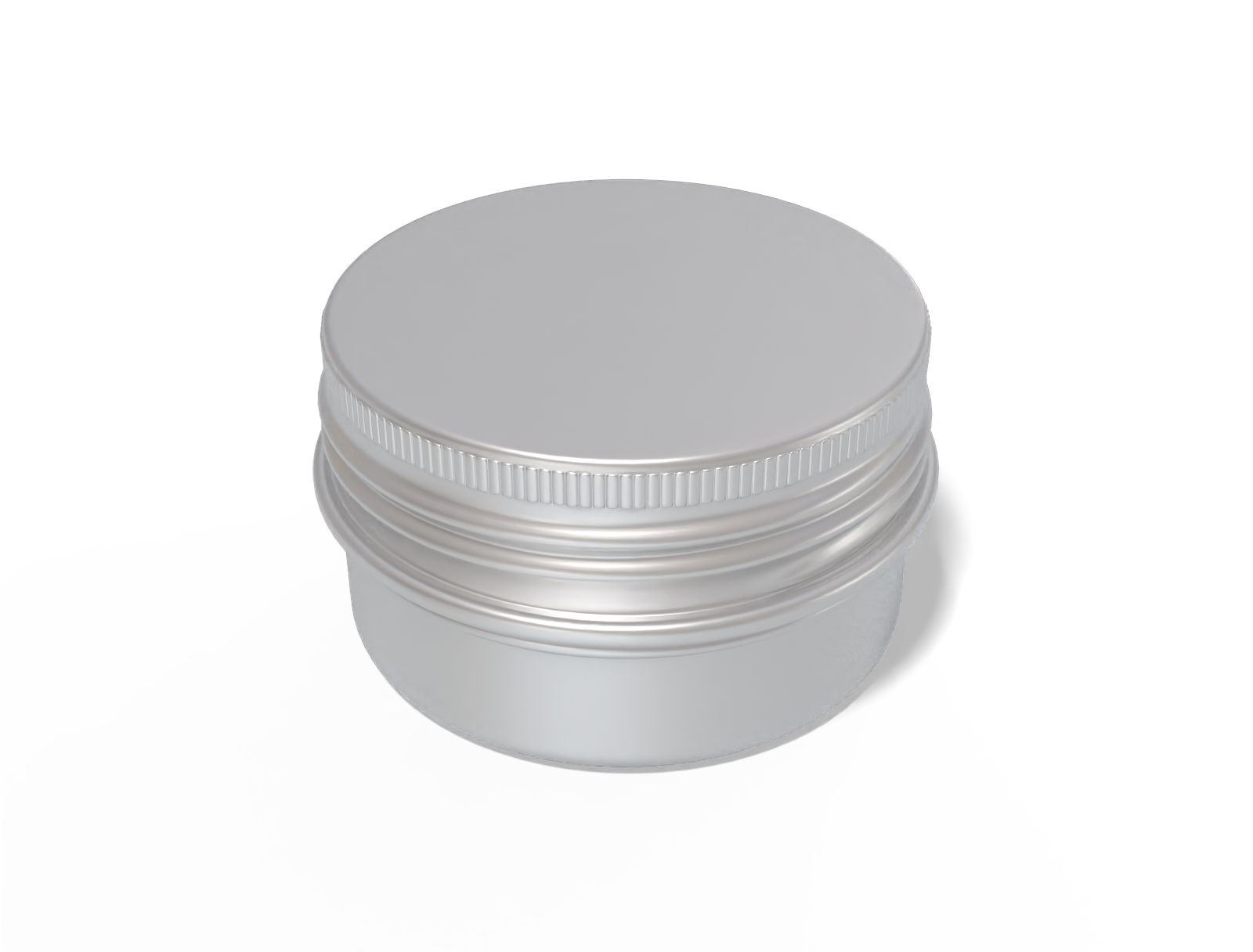 Small tin can — Matte metal