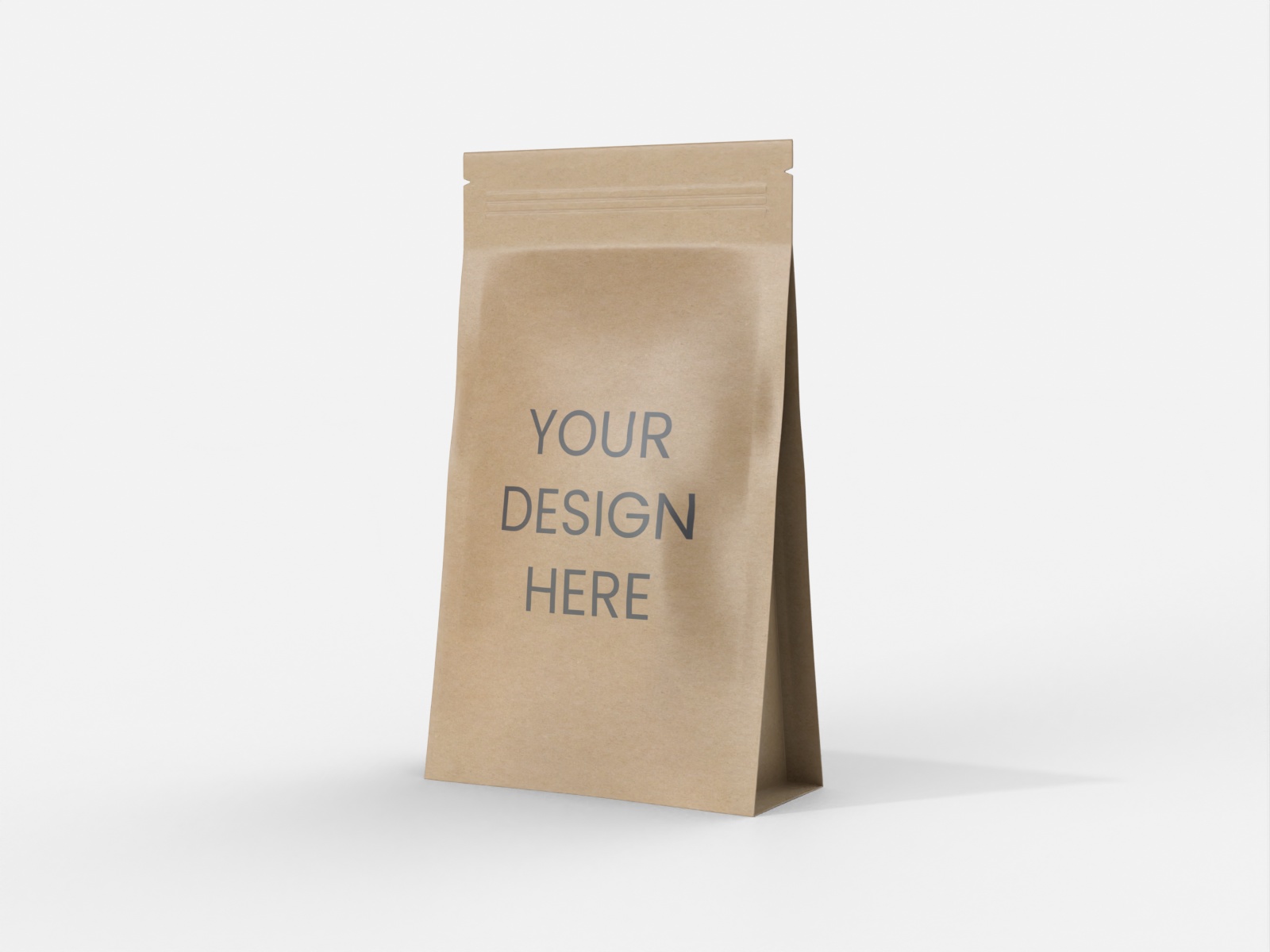 14 × 6 × 24 pouch — Glossy plastic