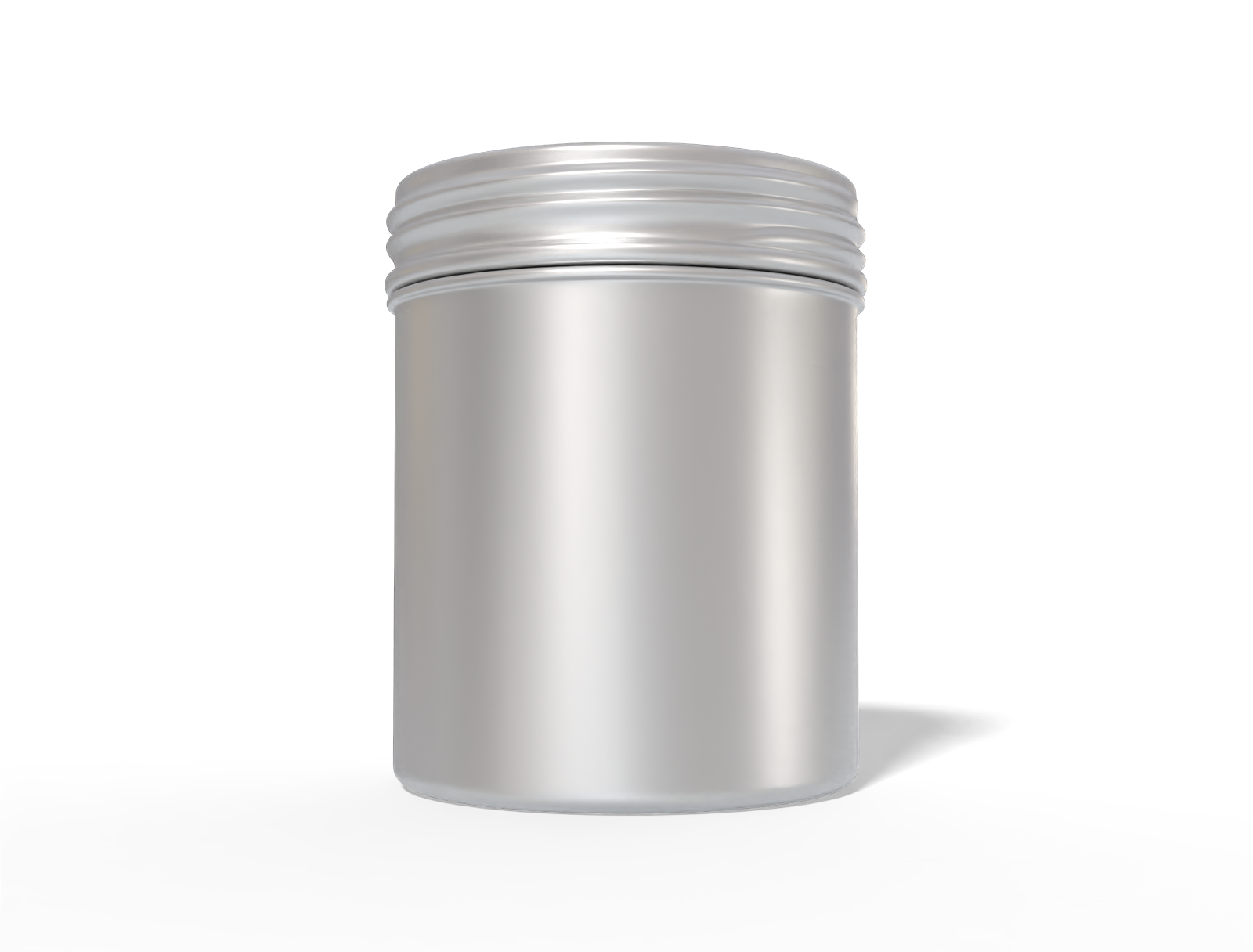 Tall tin can — Matte metal
