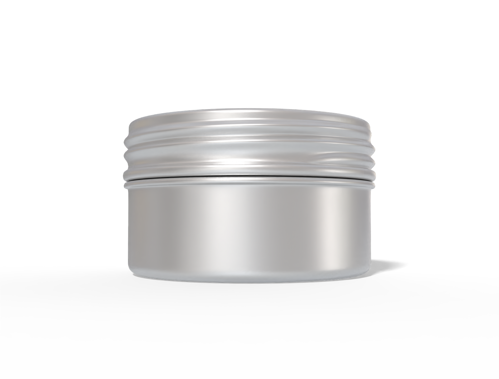 Short tin can — Matte metal