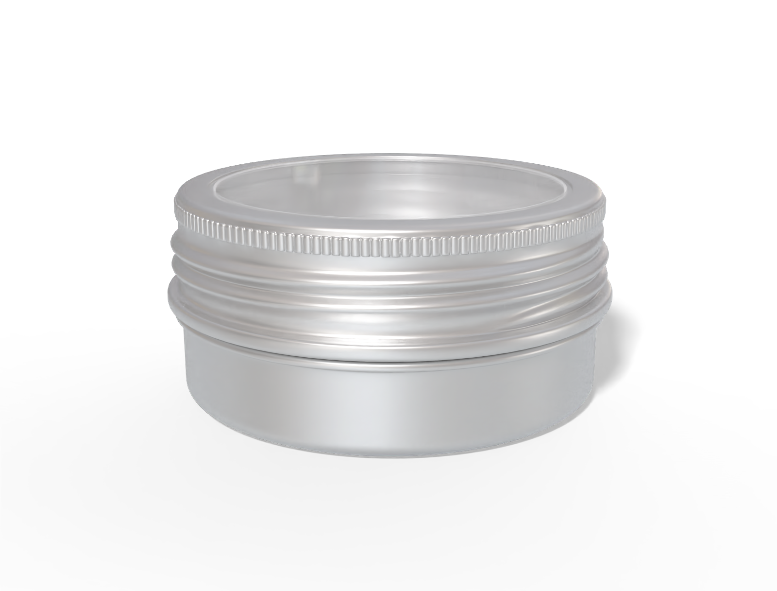 Small tin can — Matte metal