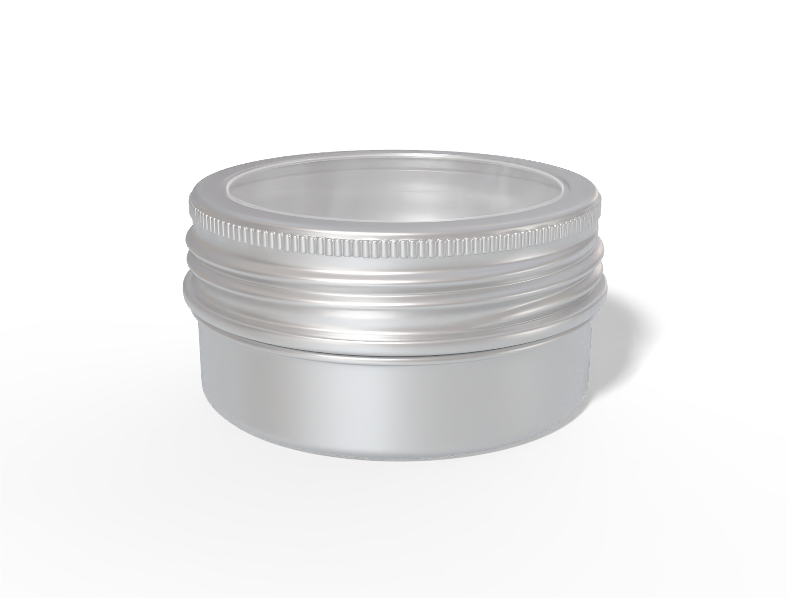 Small tin can — Matte metal