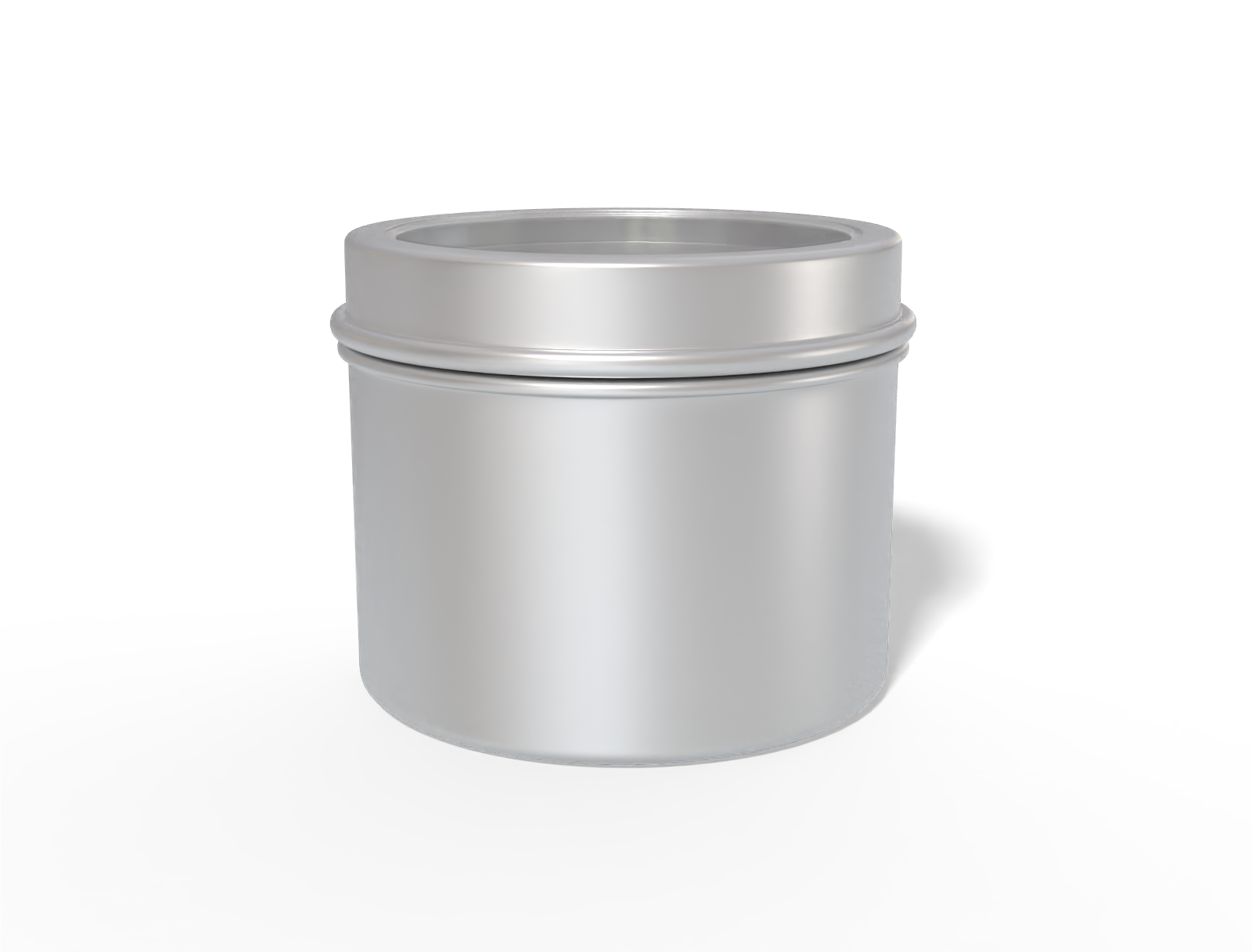 Tin can — Matte metal