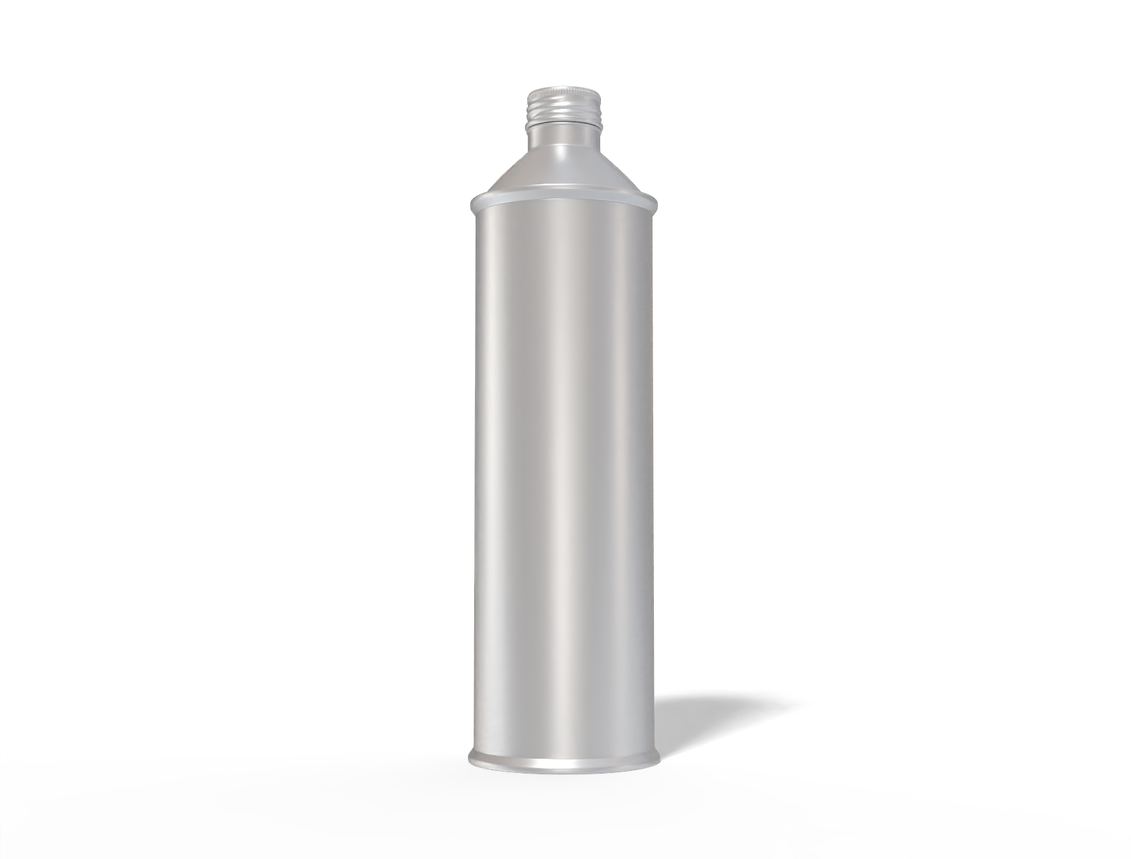 Tall oil can — Matte metal