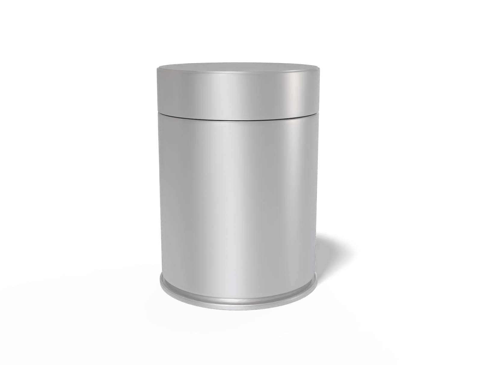 Tall tin can — Matte metal