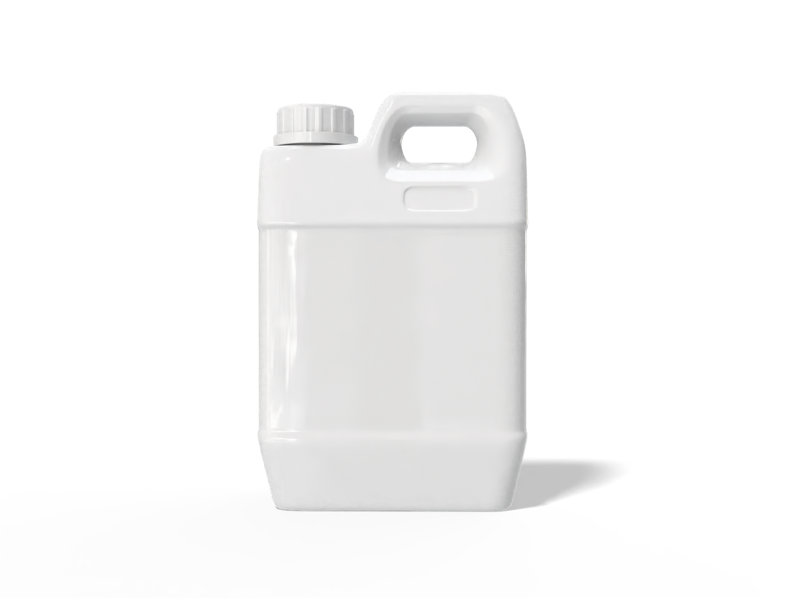 2.5 L jerry can — Glossy plastic