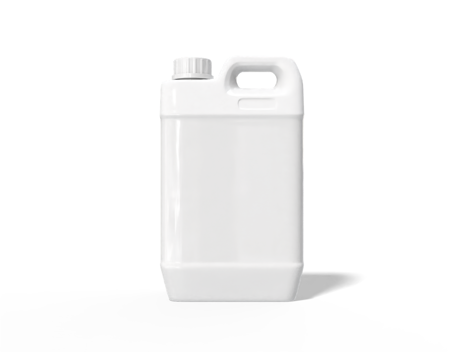 4 L jerry can — Glossy plastic
