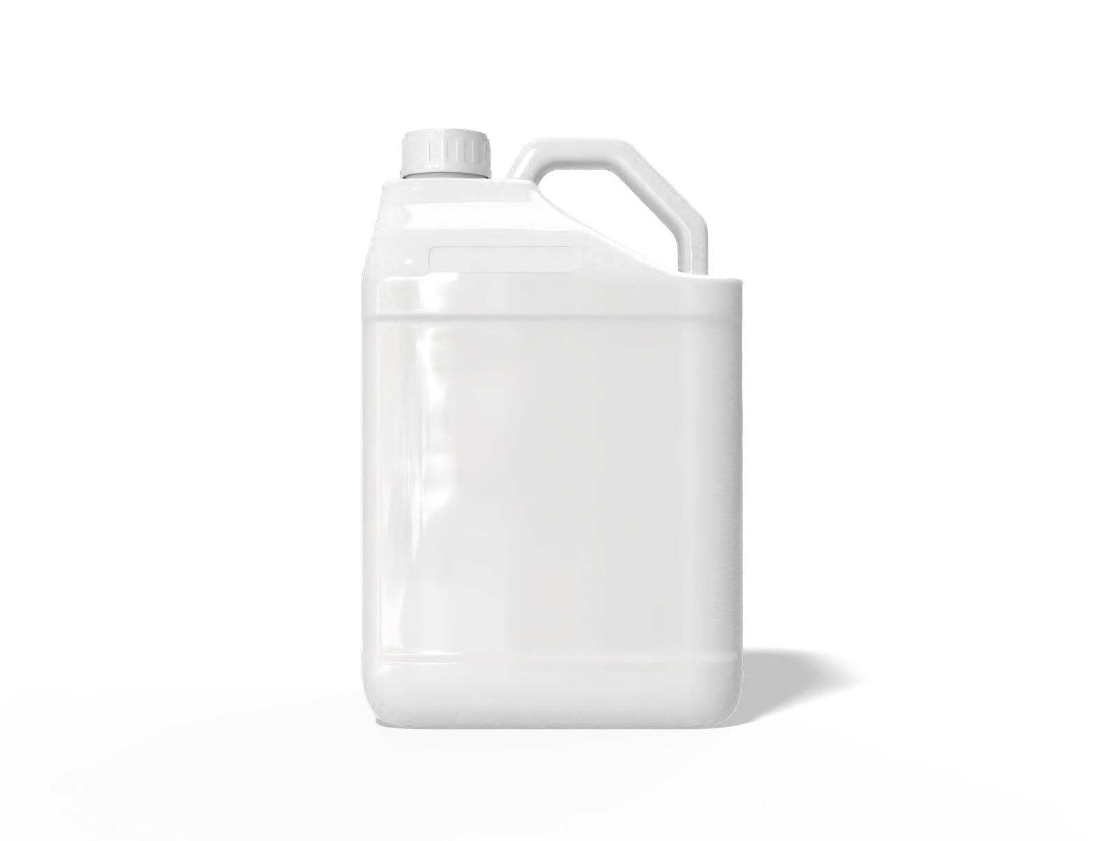 10 L jerry can — Glossy plastic