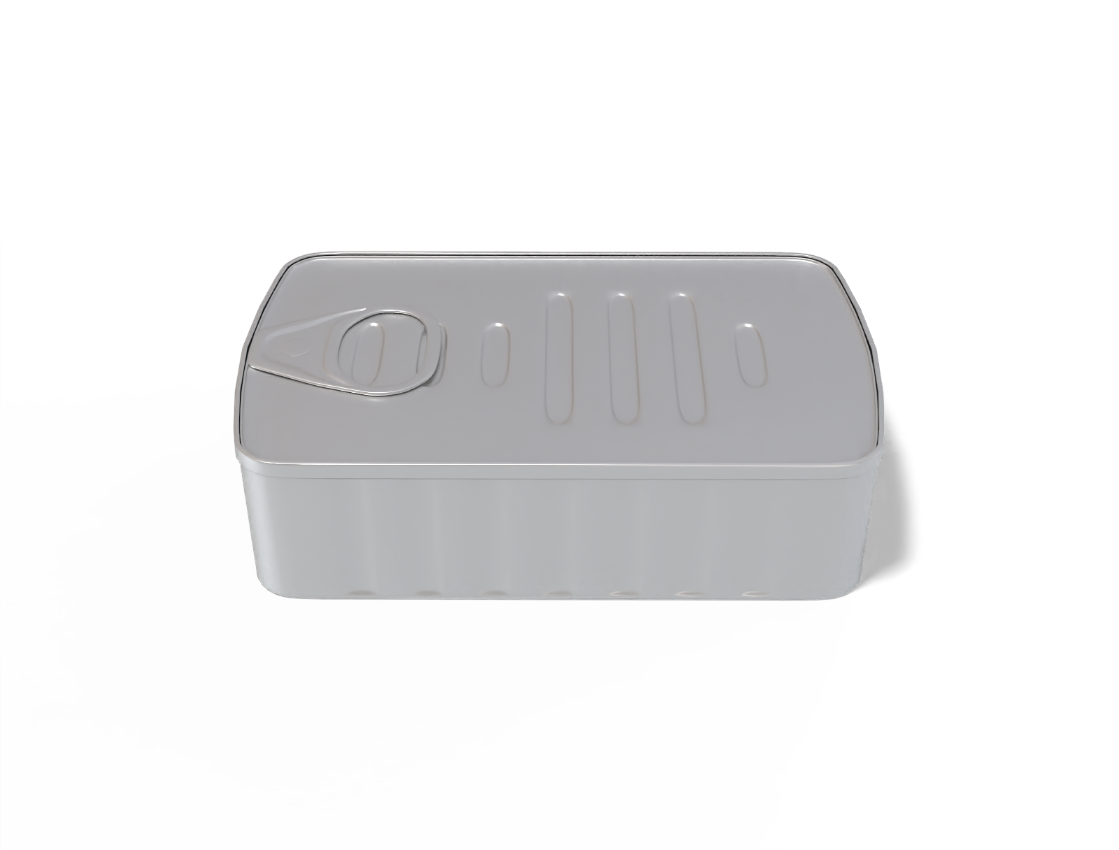 Rectangular can library preview