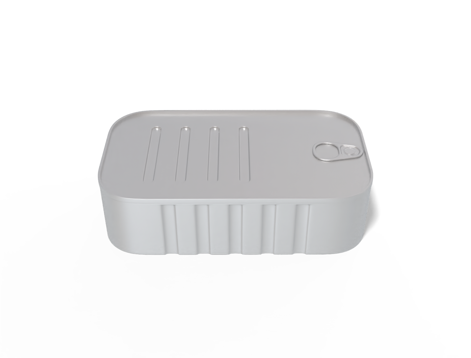 Rectangular can library preview