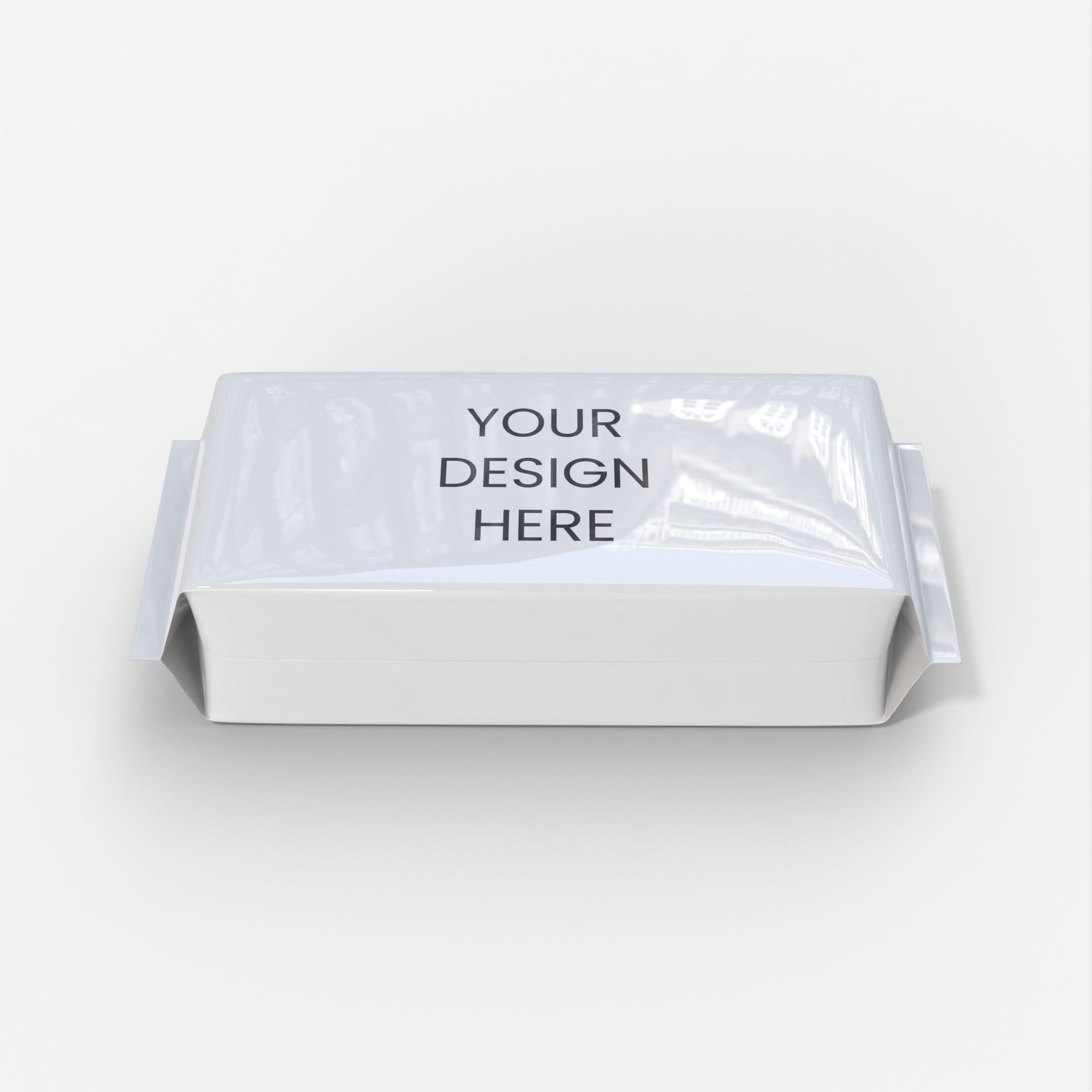 Wet wipes — Glossy plastic