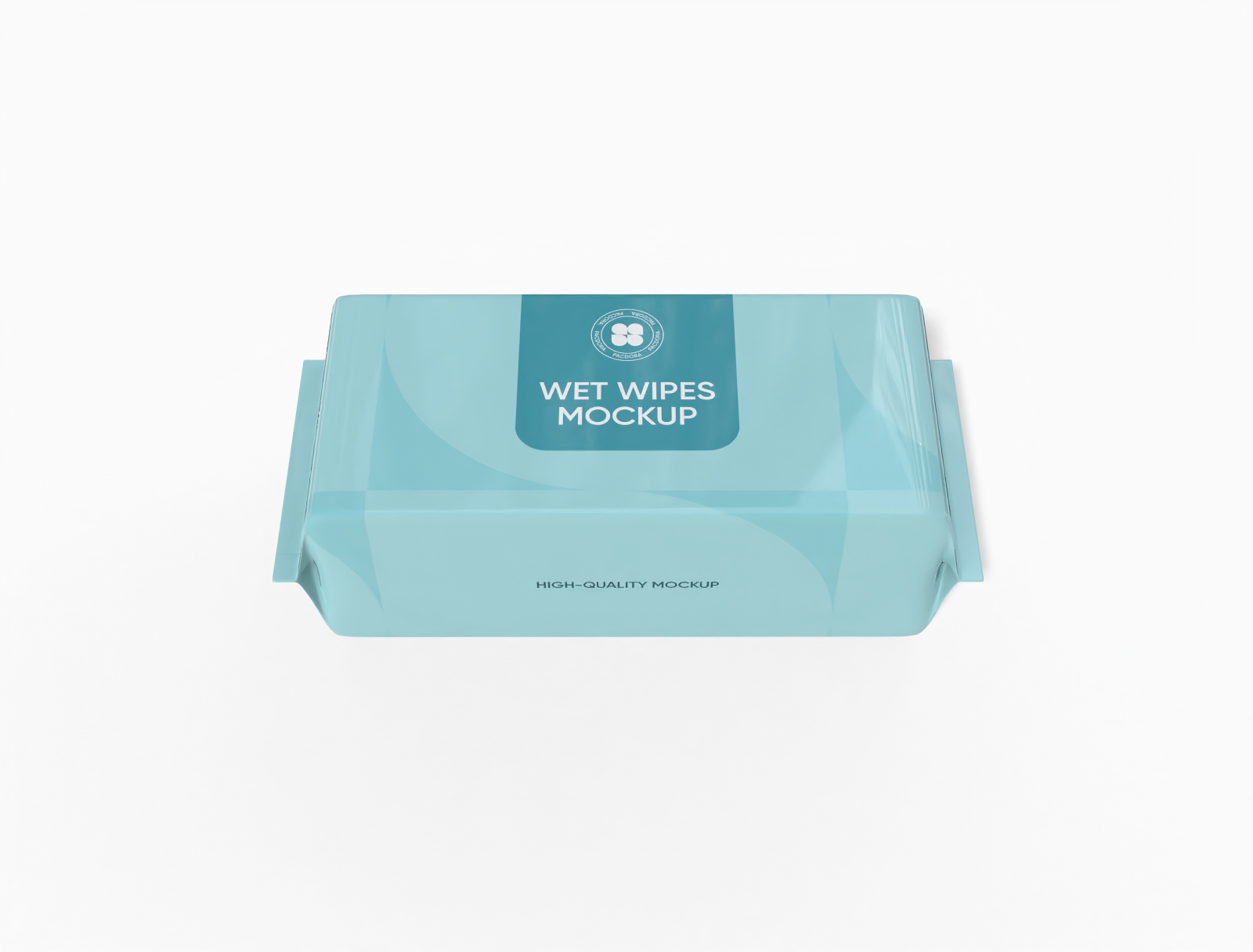 Wet wipes — Glossy plastic
