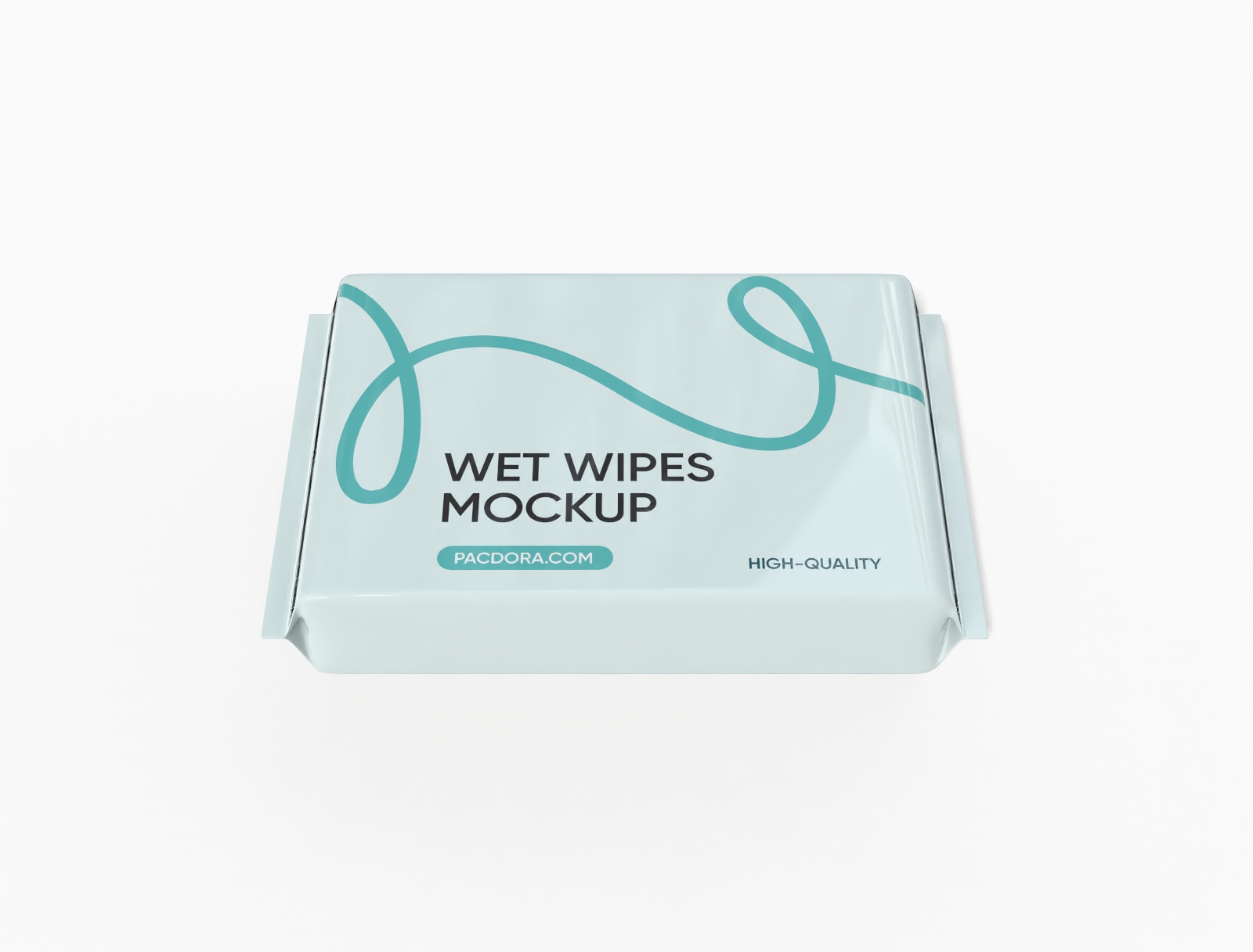 Wet wipes — Glossy plastic
