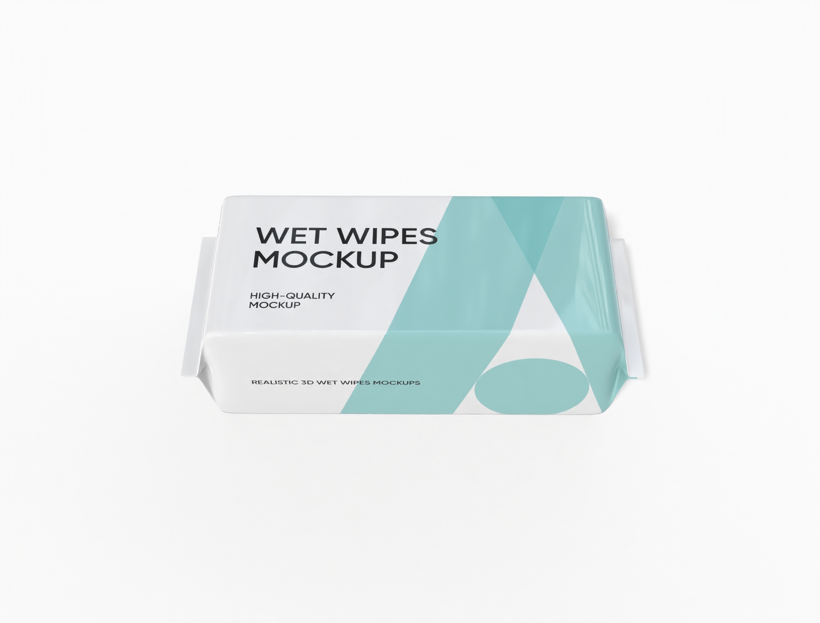 Wet wipes — Glossy plastic