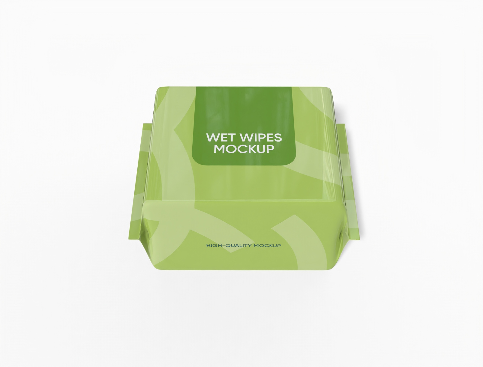 Wet wipes — Glossy plastic