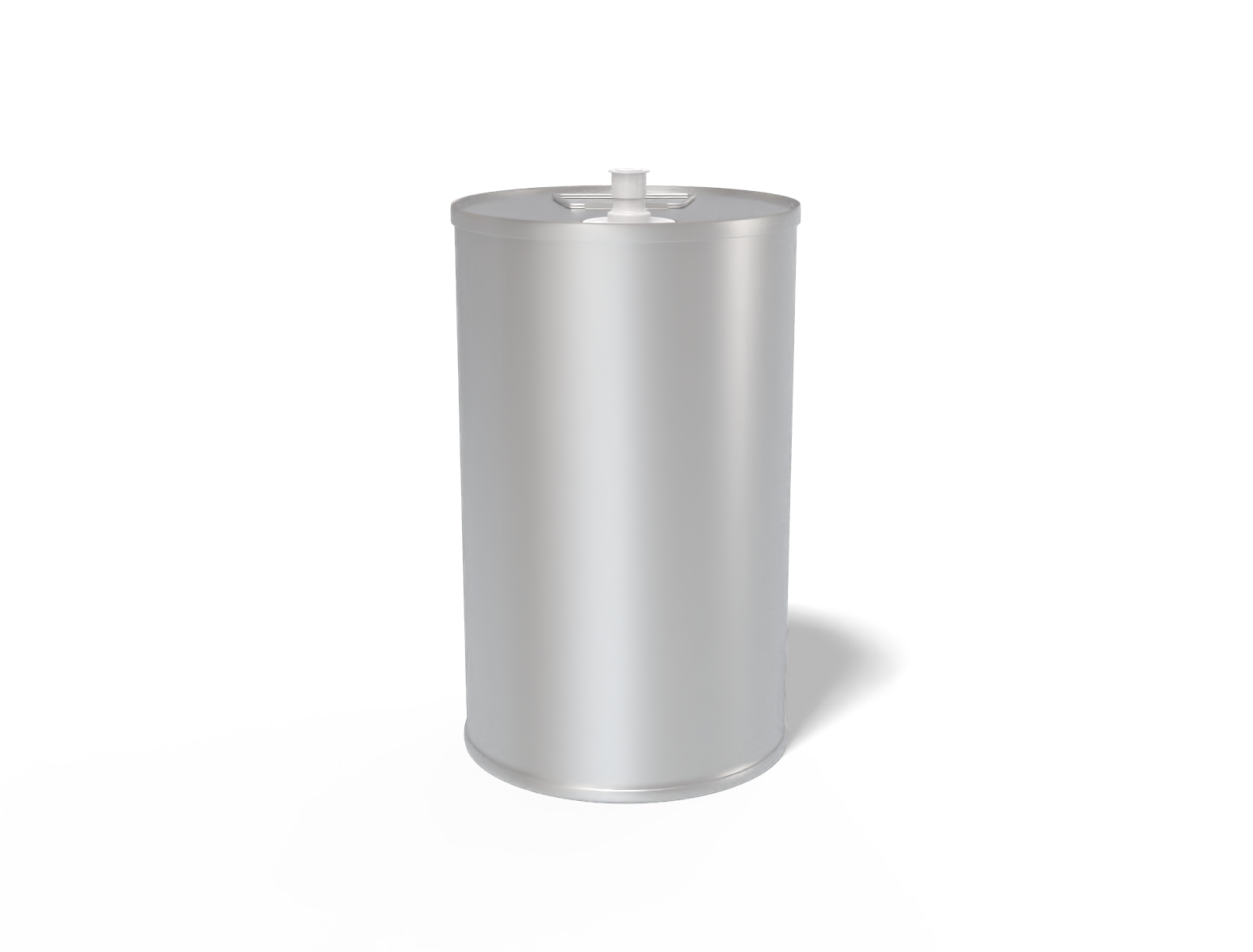 Large oil can — Matte metal