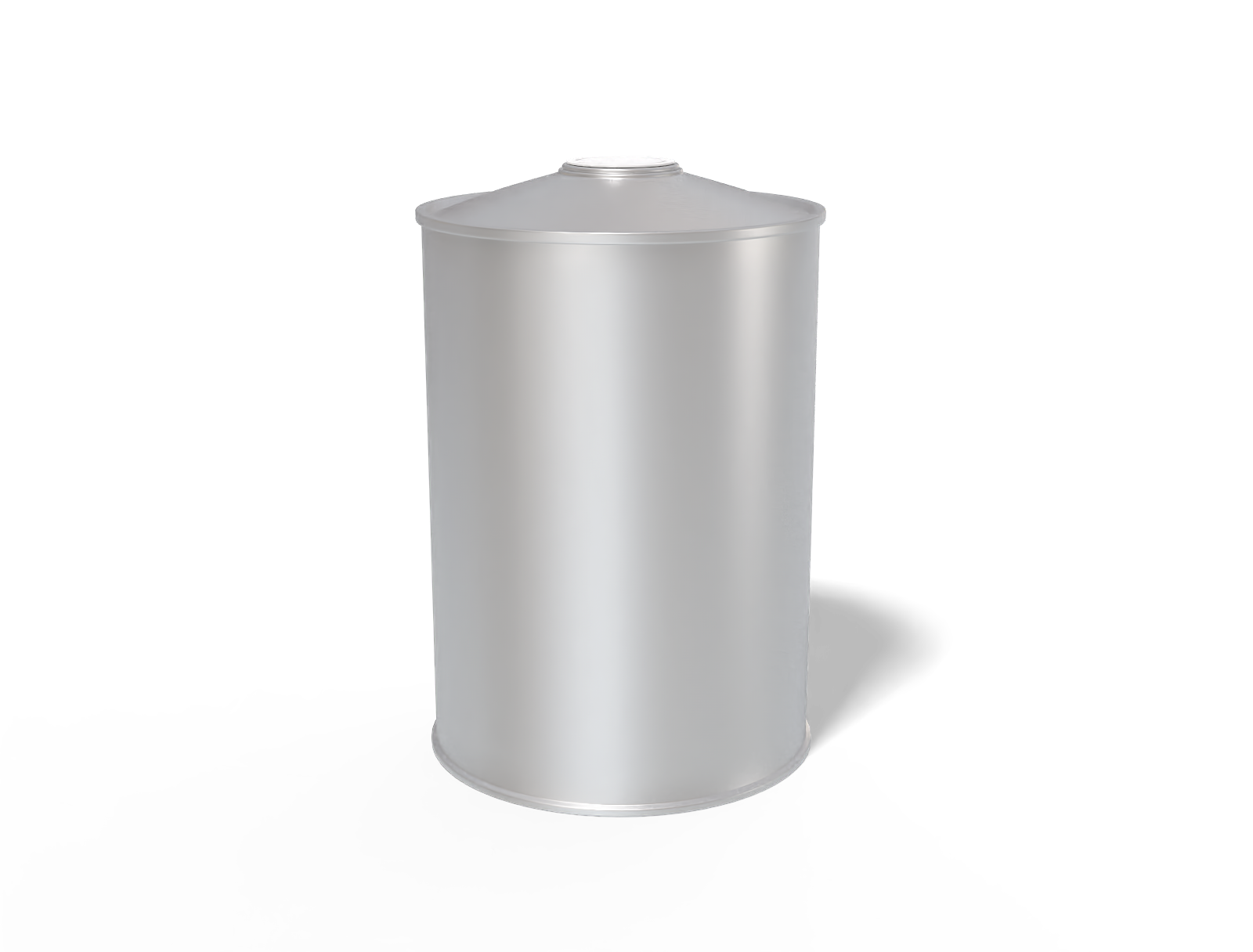 Oil can — Matte metal