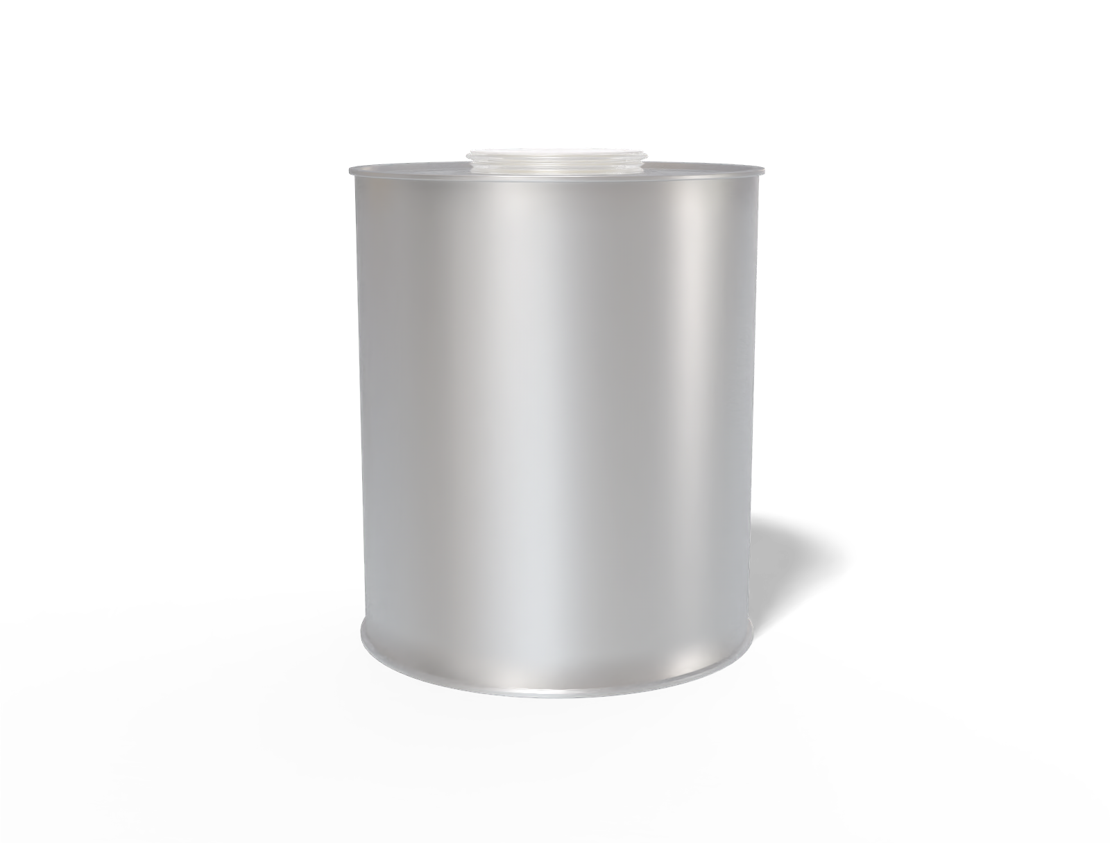 Short oil can — Matte metal